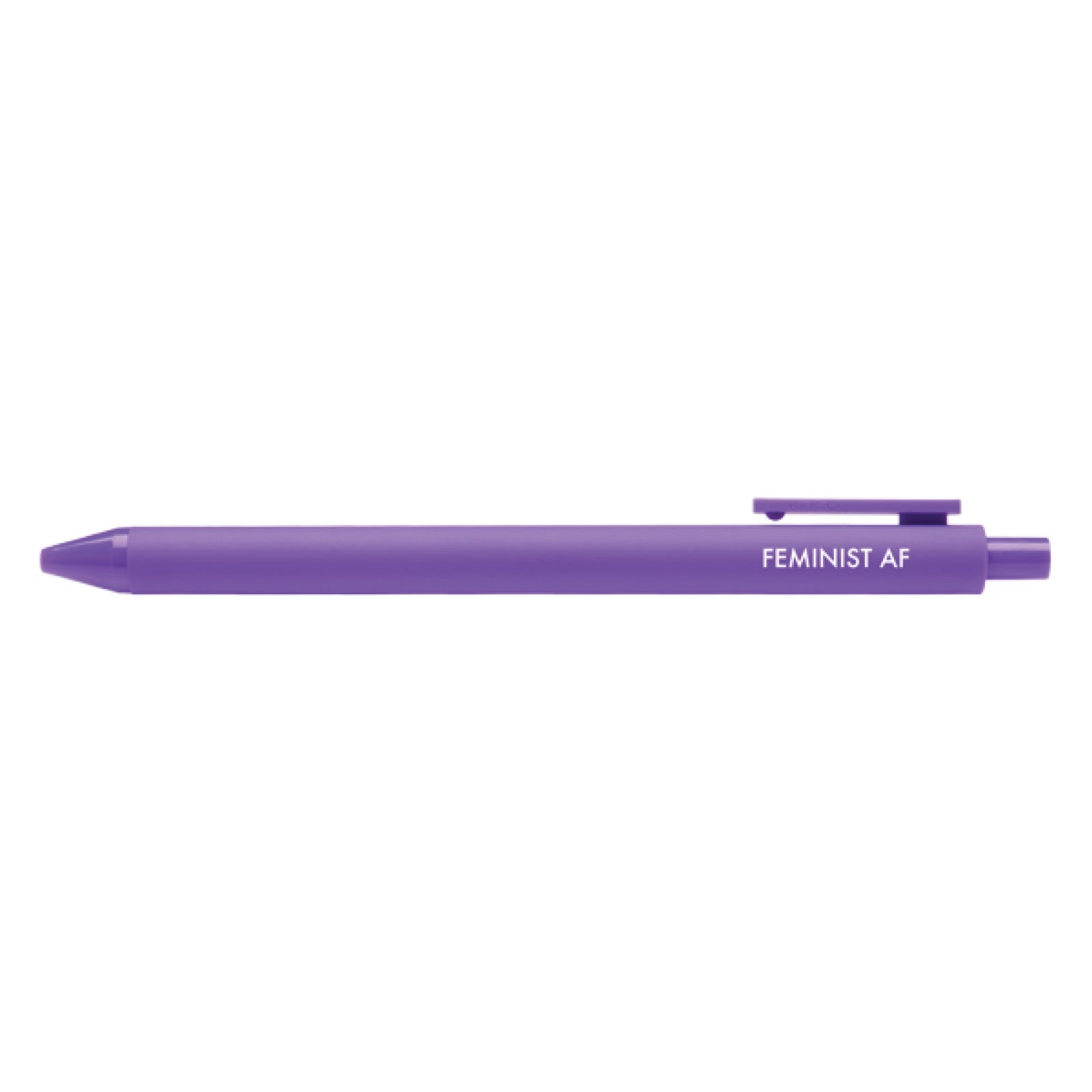 Feminist AF Gel Pen - bubblegum market