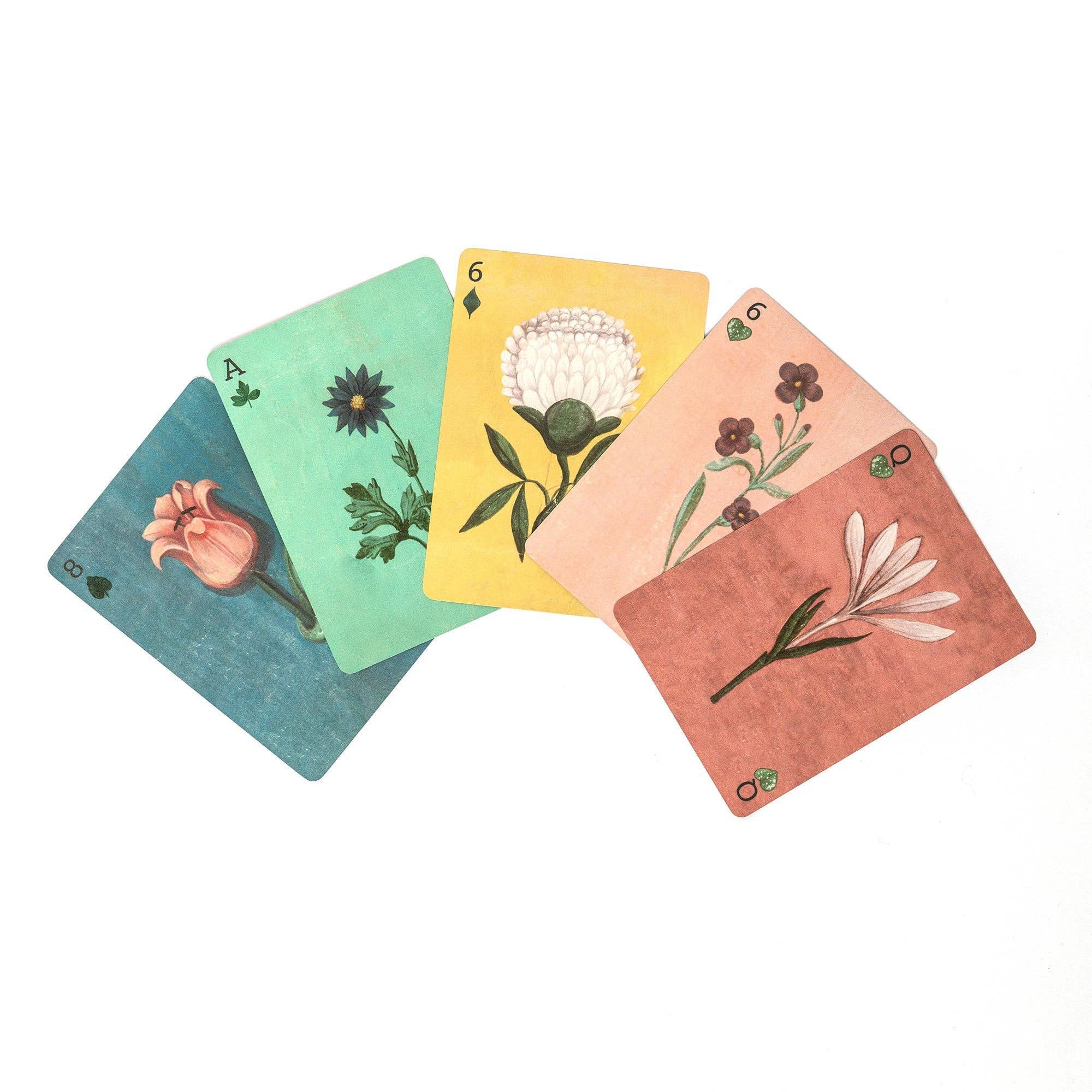 Festival of Flowers Playing Cards (Set of 2 Decks) - bubblegum market