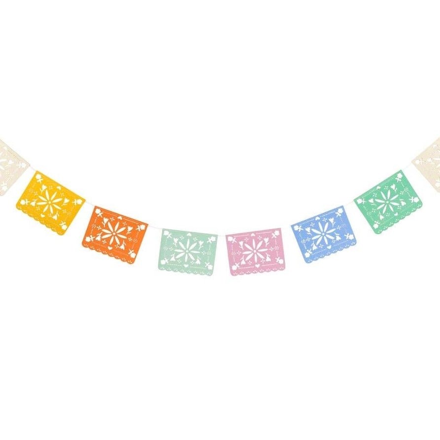 Fiesta Papel Picado Banner - bubblegum market