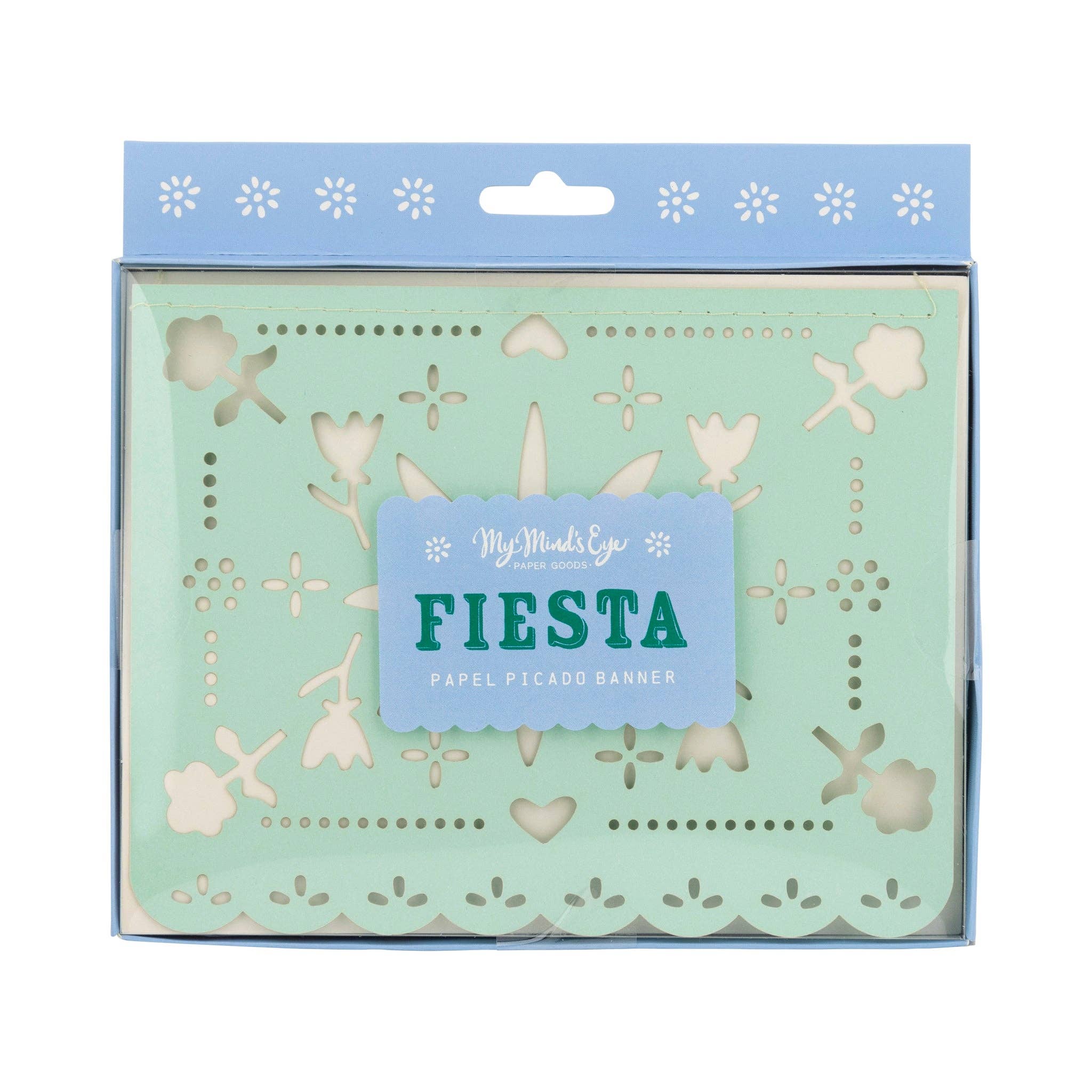 Fiesta Papel Picado Banner - bubblegum market
