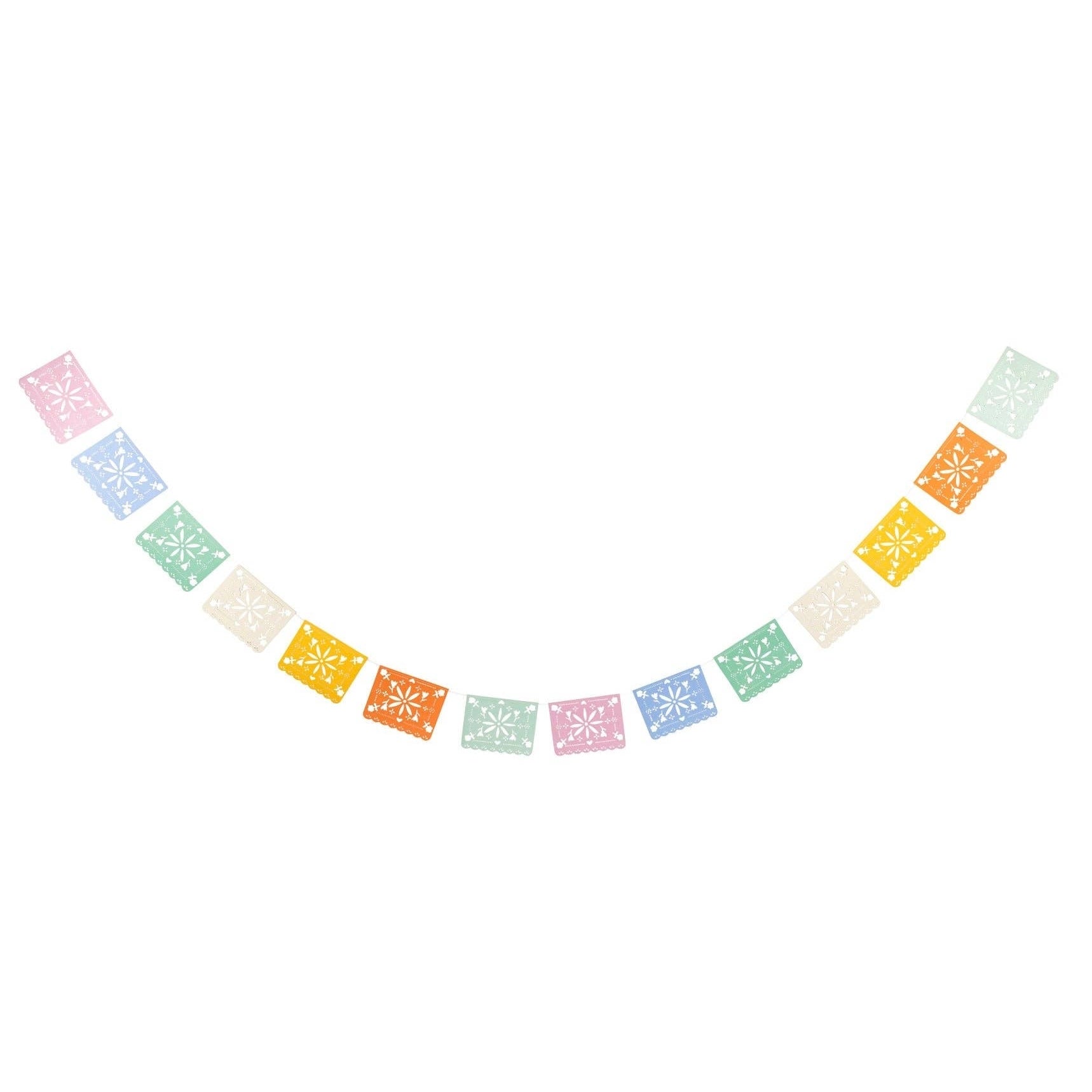 Fiesta Papel Picado Banner - bubblegum market