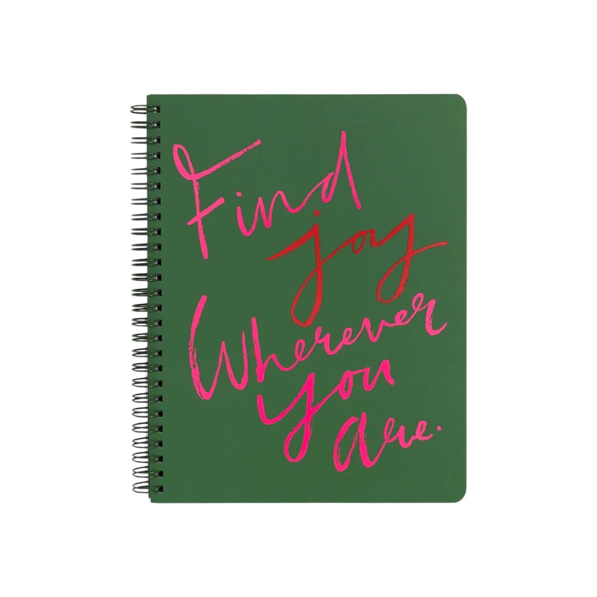 Find Joy Rough Draft Mini Notebook - bubblegum market