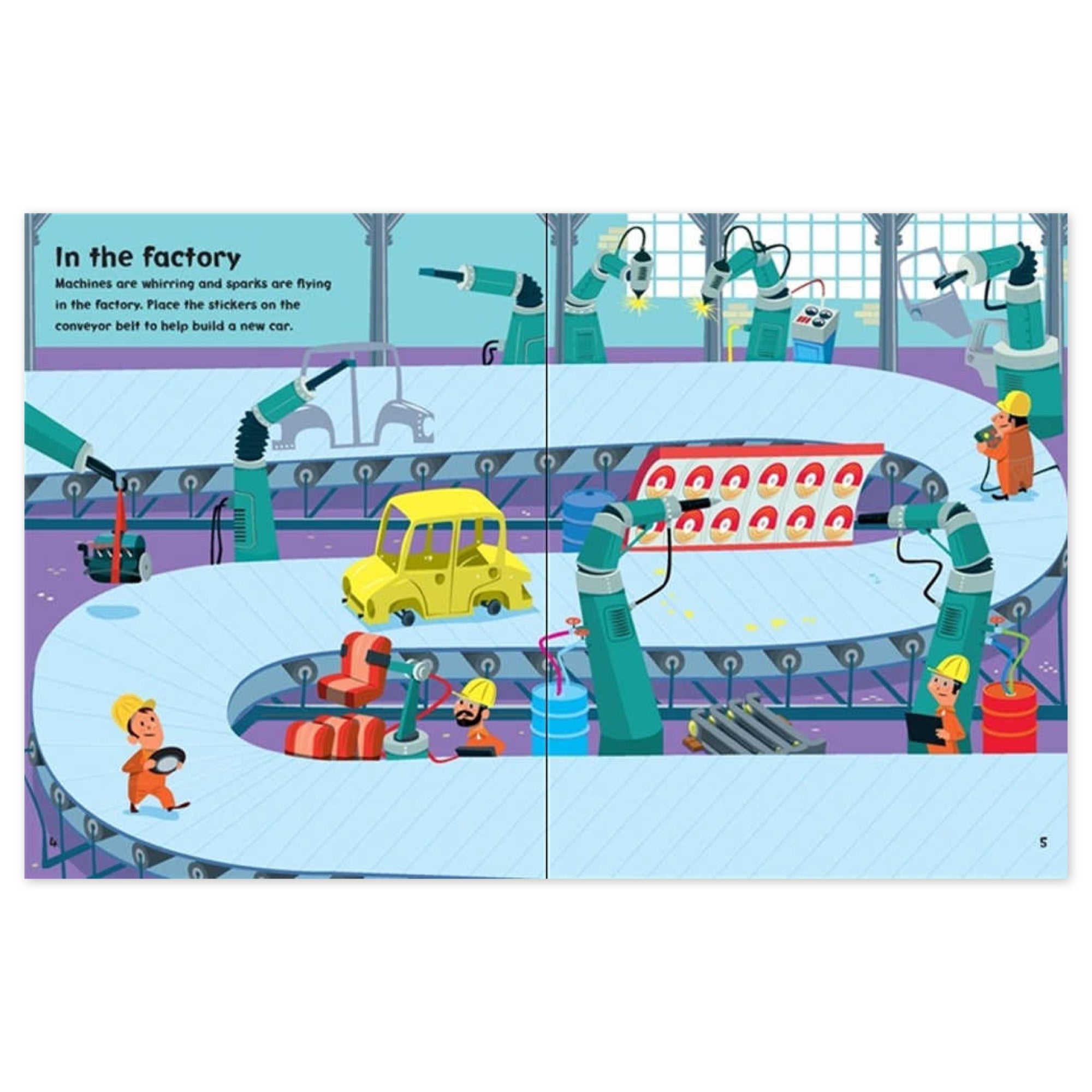 First Sticker Book: Cars - bubblegum market