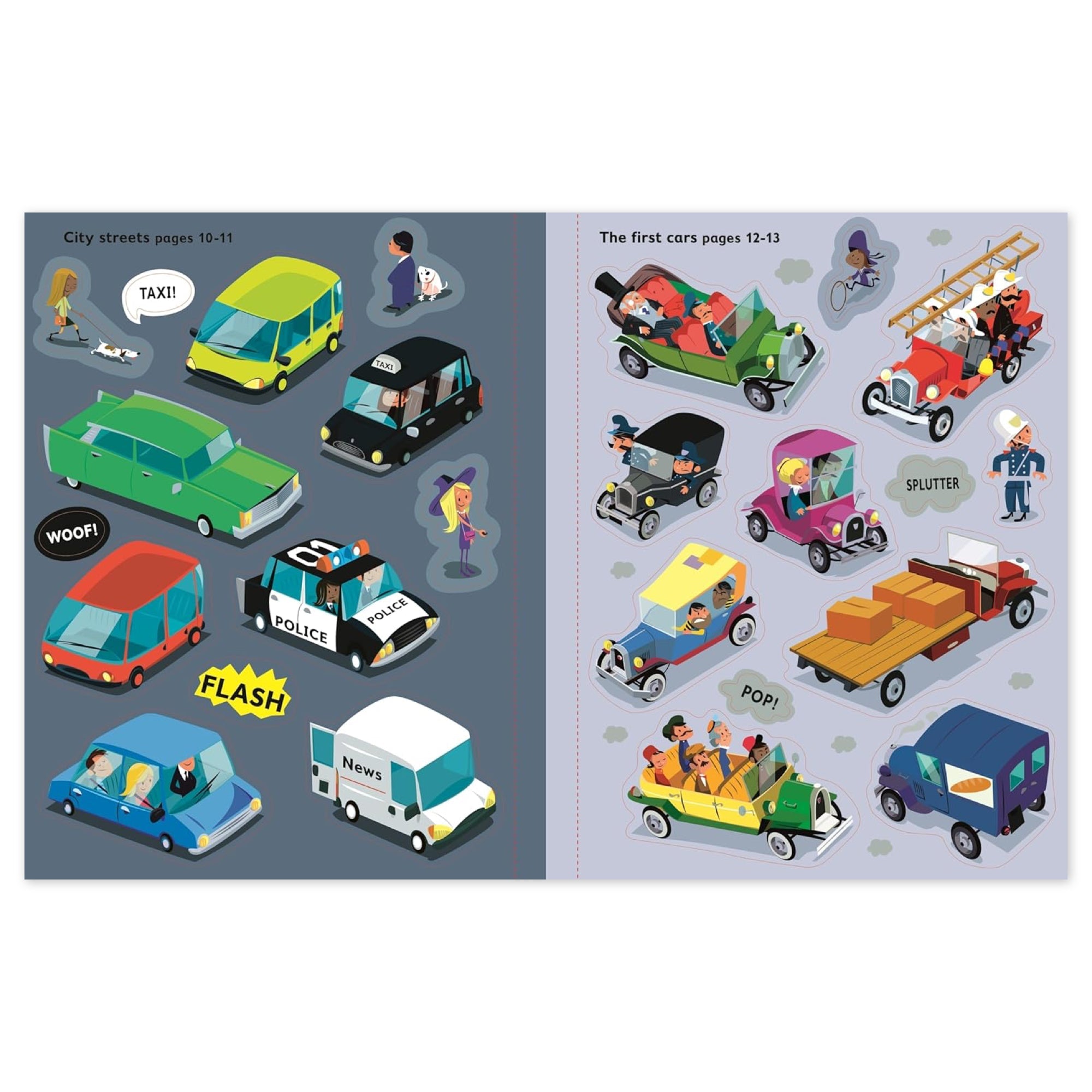 First Sticker Book: Cars - bubblegum market
