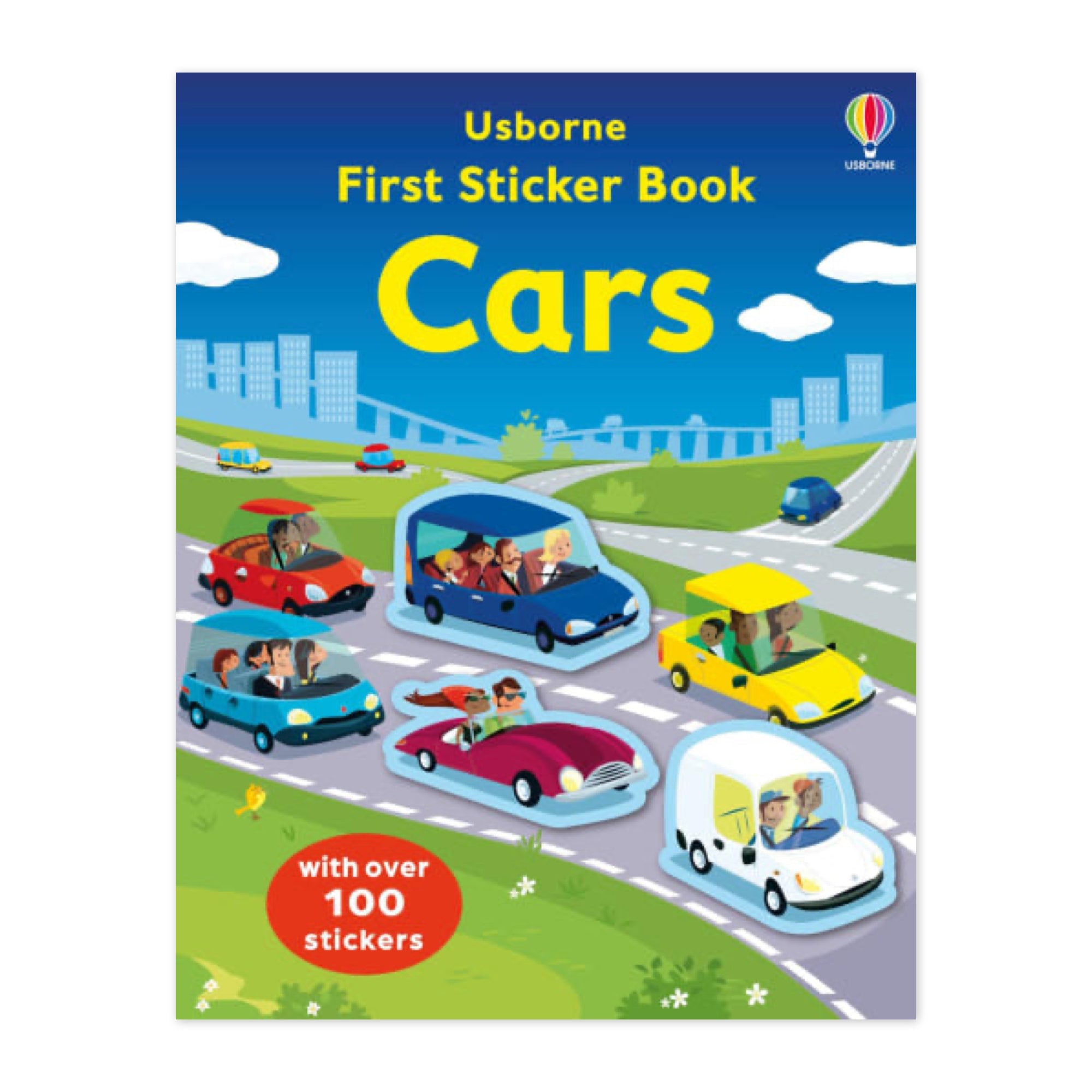 First Sticker Book: Cars - bubblegum market