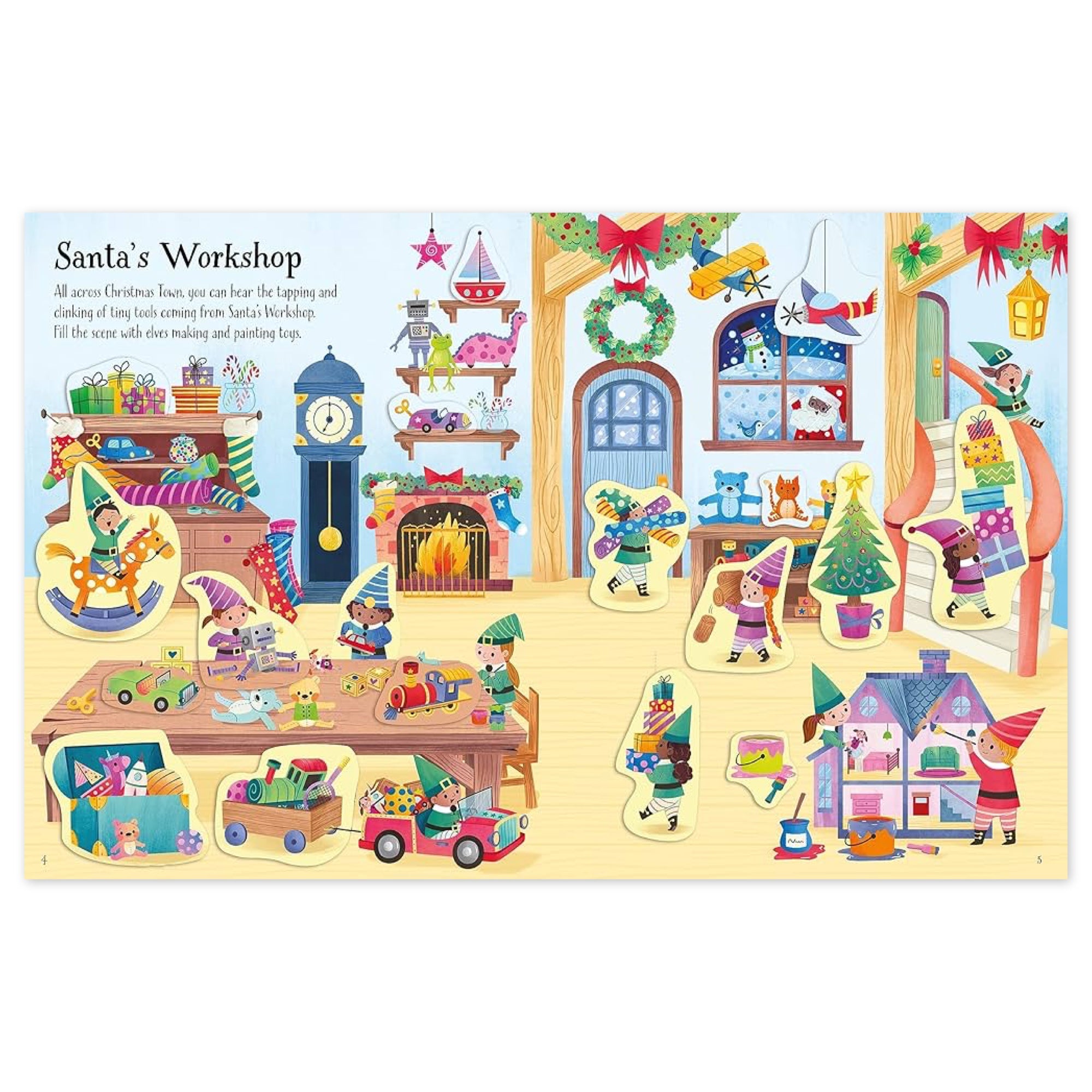 First Sticker Book: Christmas - bubblegum market