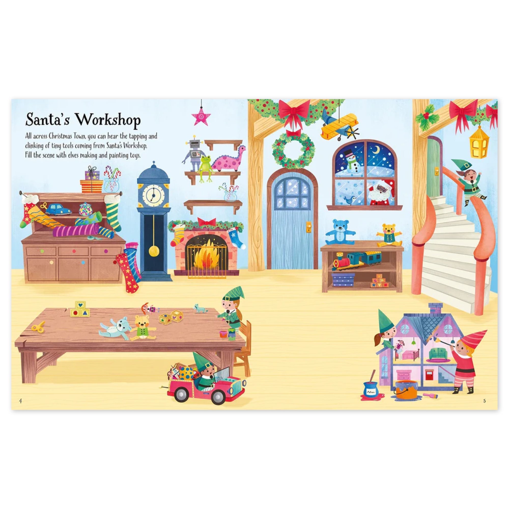 First Sticker Book: Christmas - bubblegum market