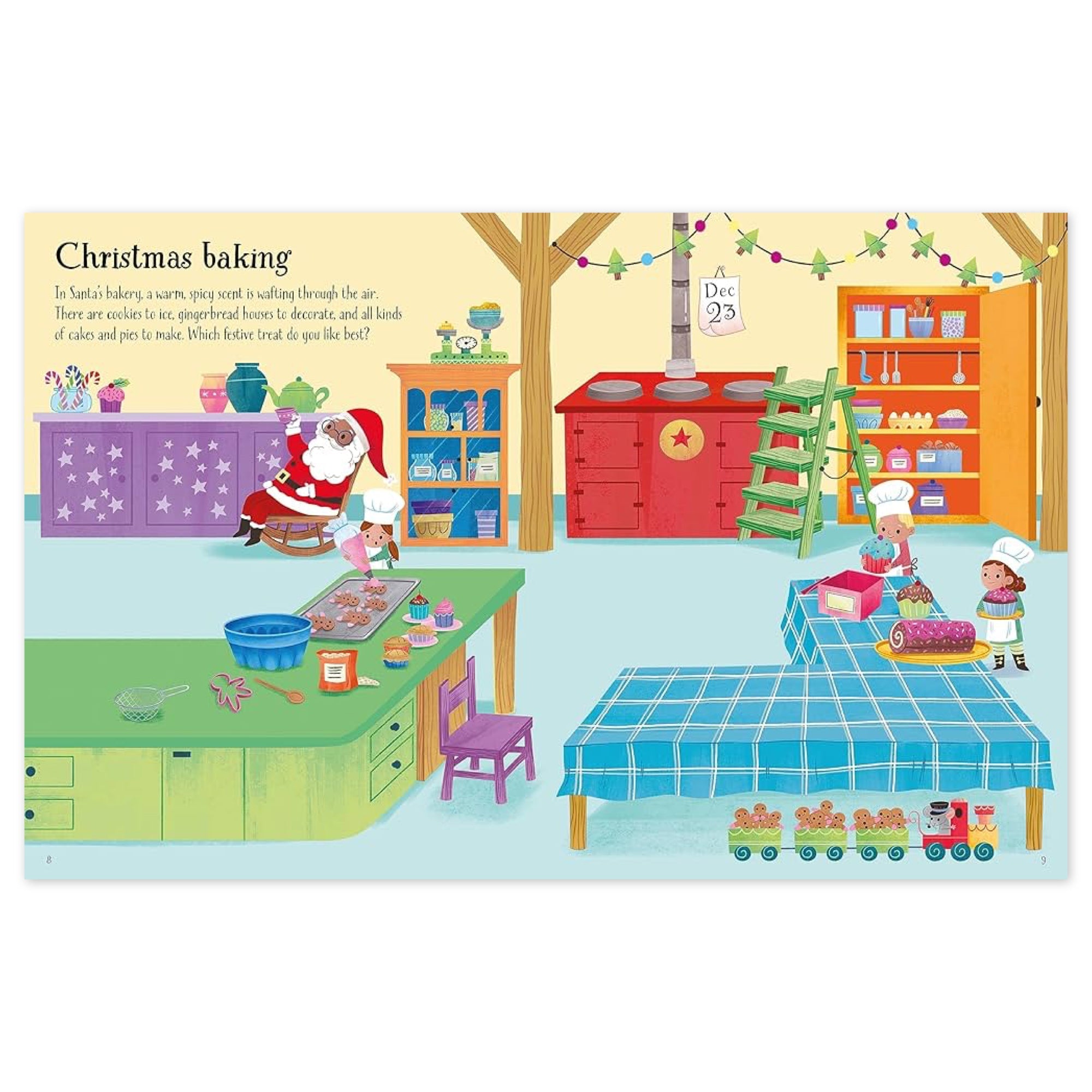 First Sticker Book: Christmas - bubblegum market