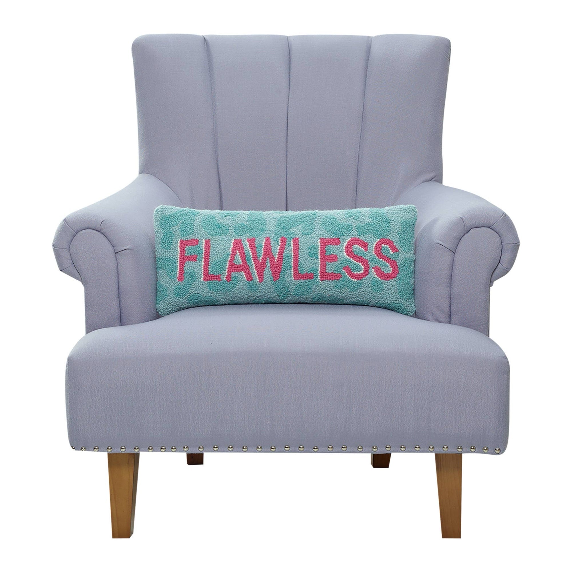 Flawless Hook Pillow - bubblegum market