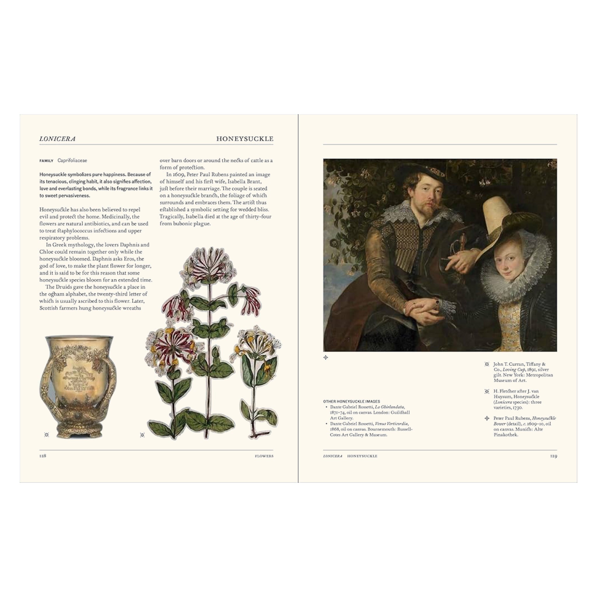 Flora: The Secret Language of Plants in Art - bubblegum market