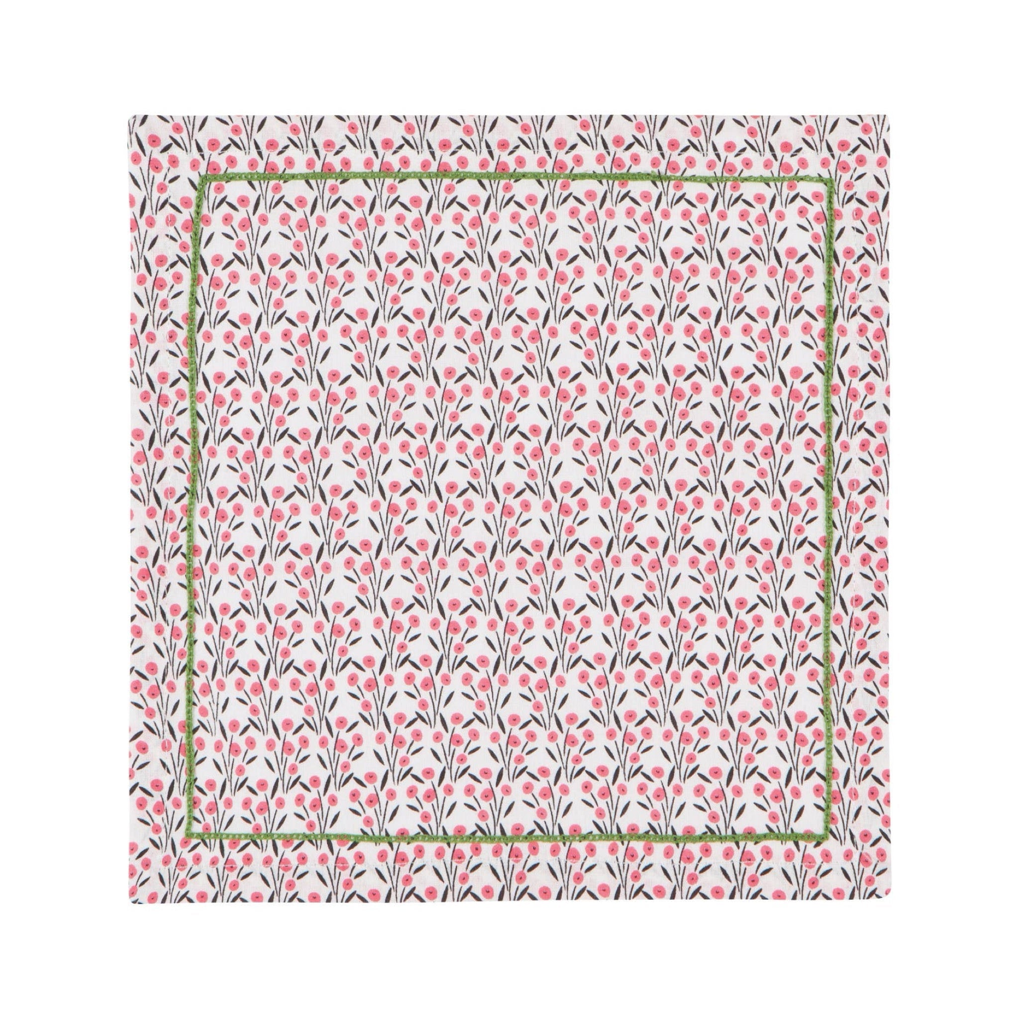 Floral Bouquet Cocktail Napkins (Set of 4) - bubblegum market