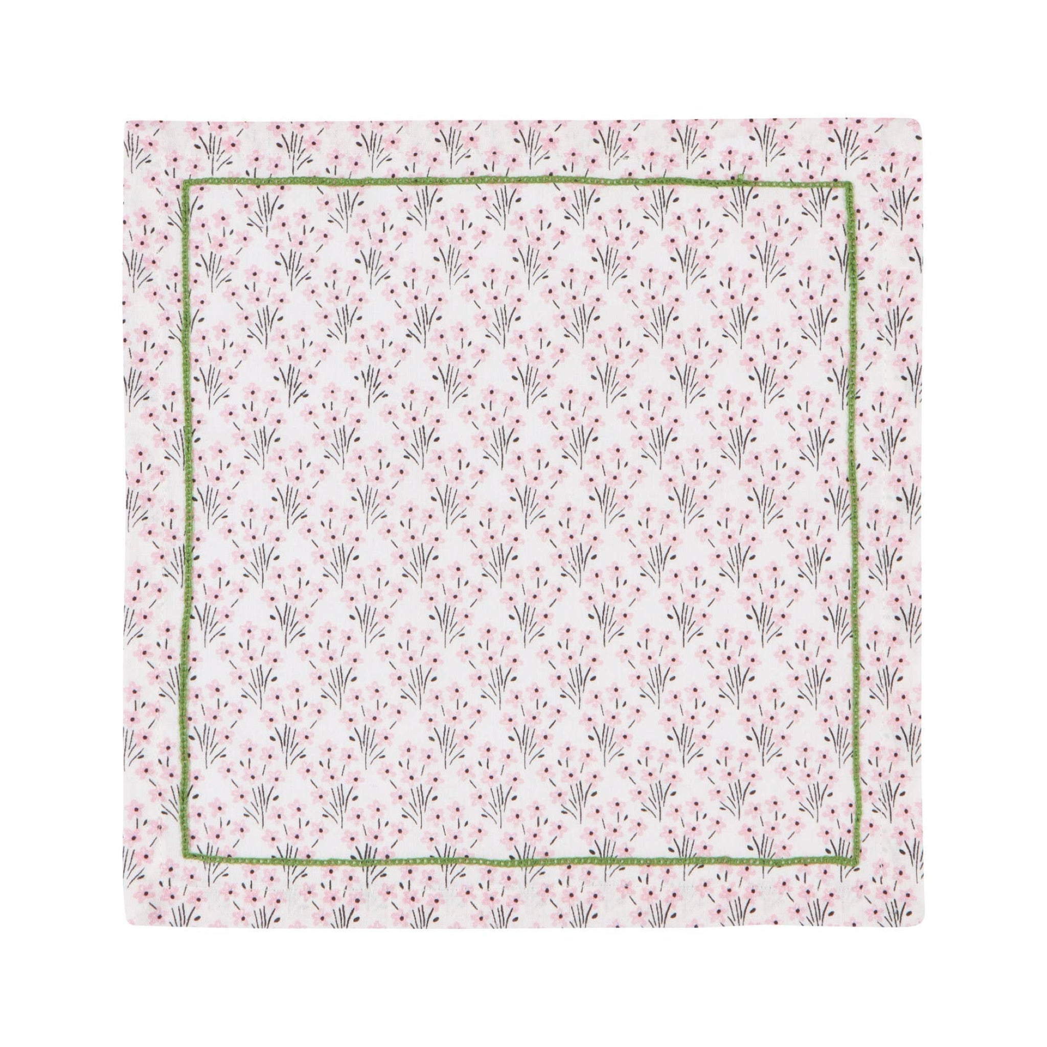 Floral Bouquet Cocktail Napkins (Set of 4) - bubblegum market