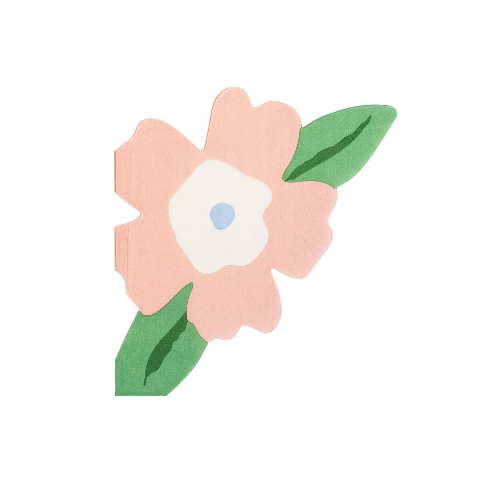 Floral Shaped Napkins - bubblegum market