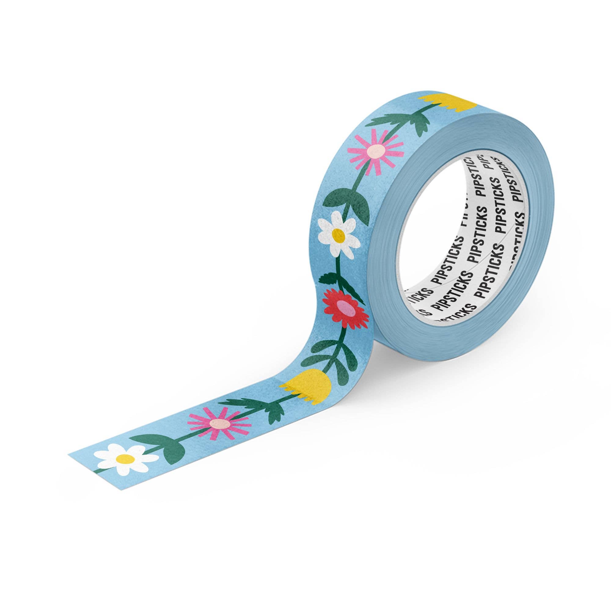 Flower Chain Washi Tape - bubblegum market