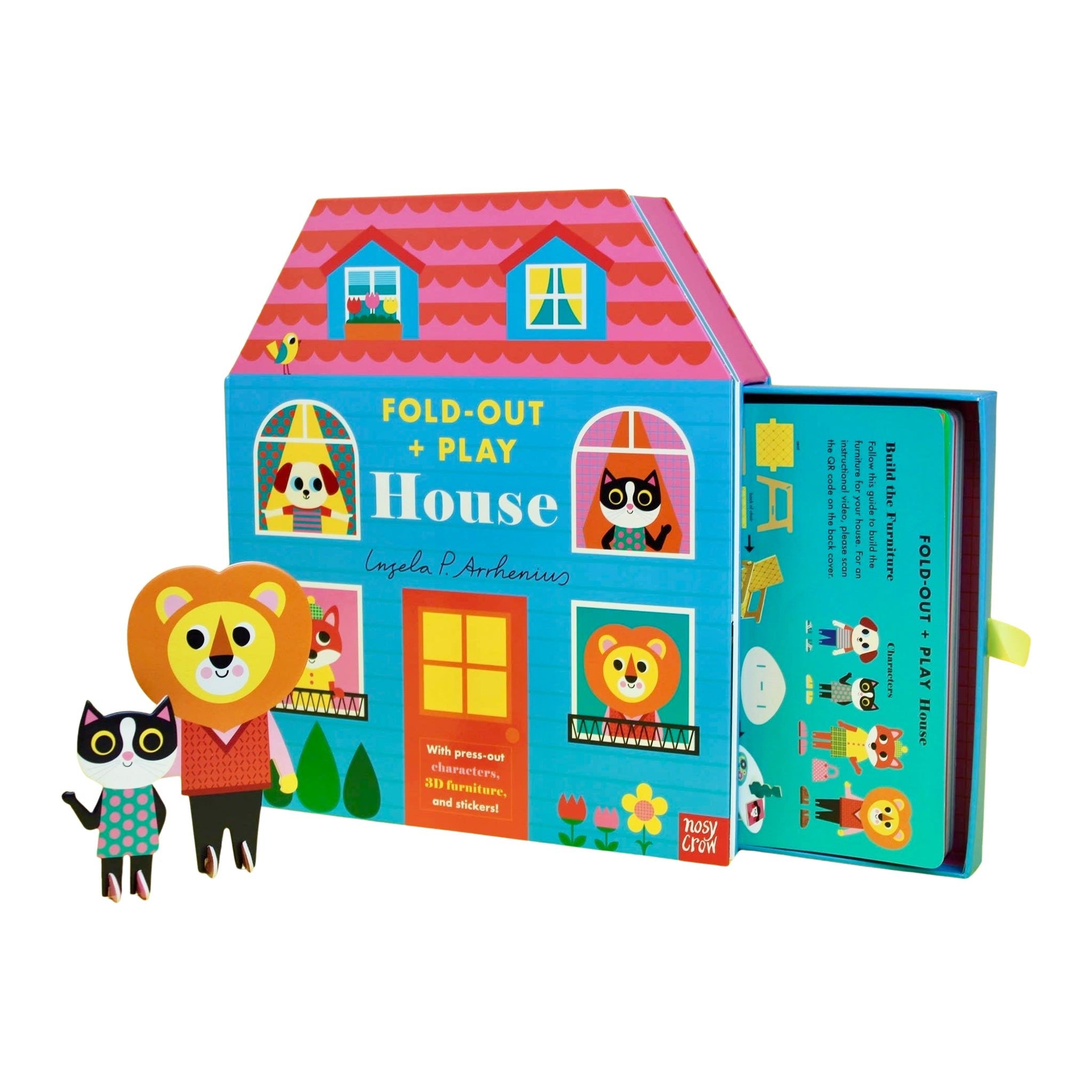 Fold - Out + Play: House - bubblegum market