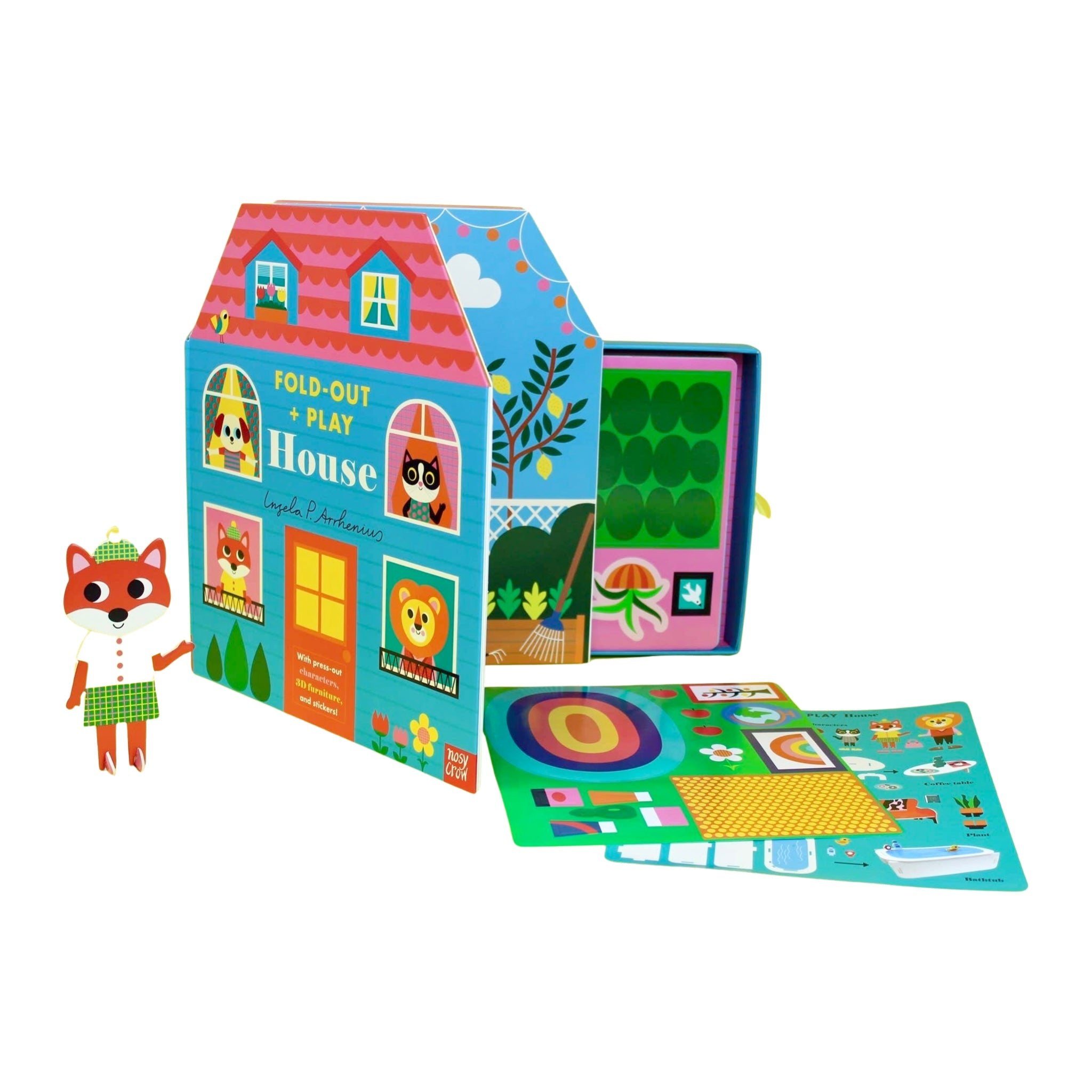 Fold - Out + Play: House - bubblegum market