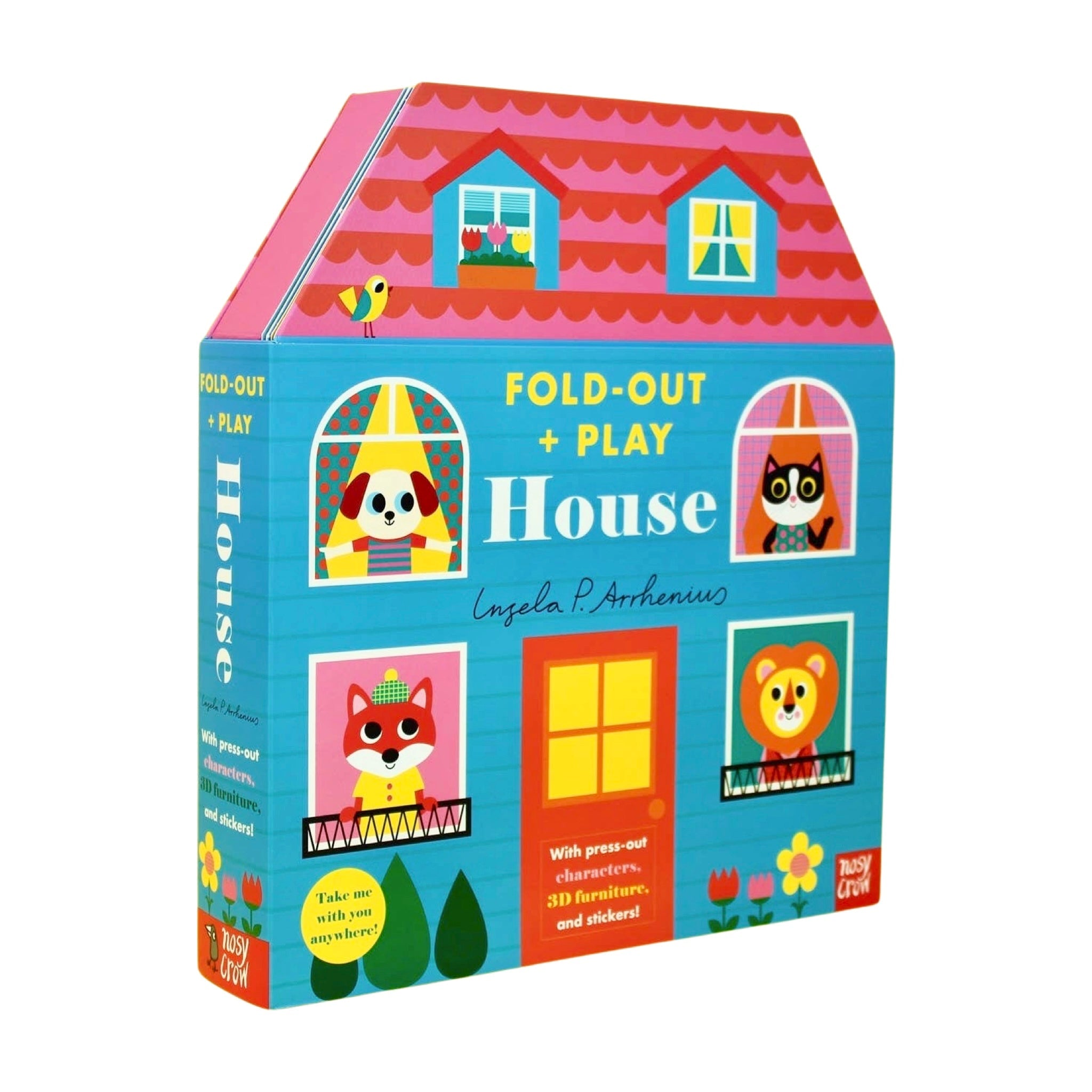 Fold - Out + Play: House - bubblegum market