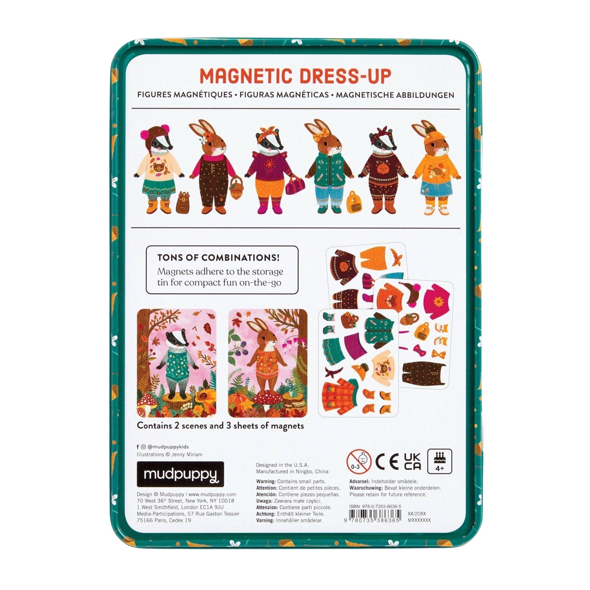 Folklore Forest Magnetic Dress - up Play Set - bubblegum market