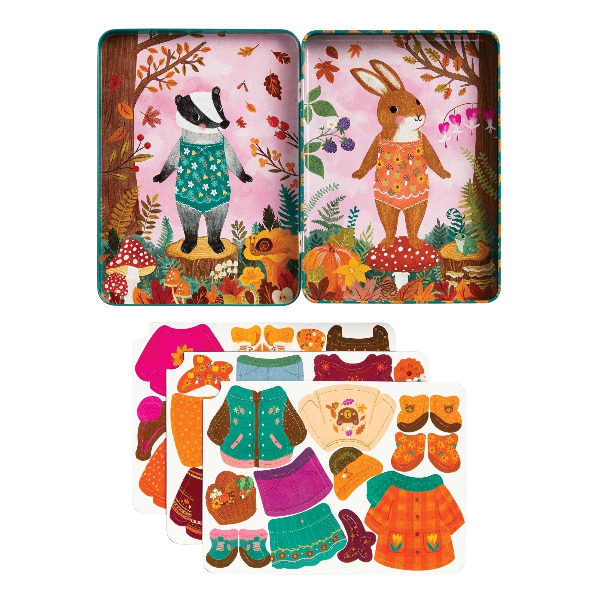 Folklore Forest Magnetic Dress - up Play Set - bubblegum market