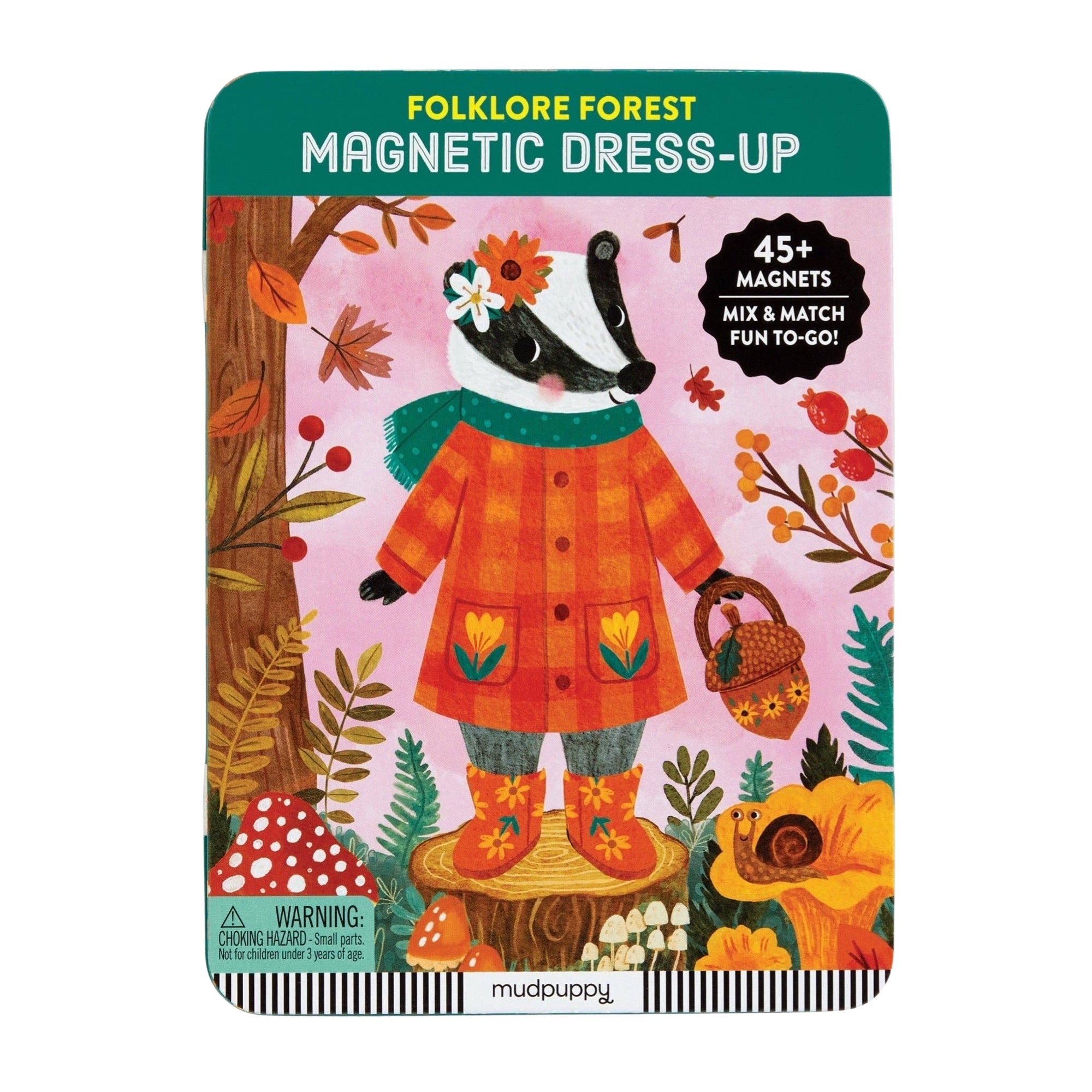 Folklore Forest Magnetic Dress - up Play Set - bubblegum market