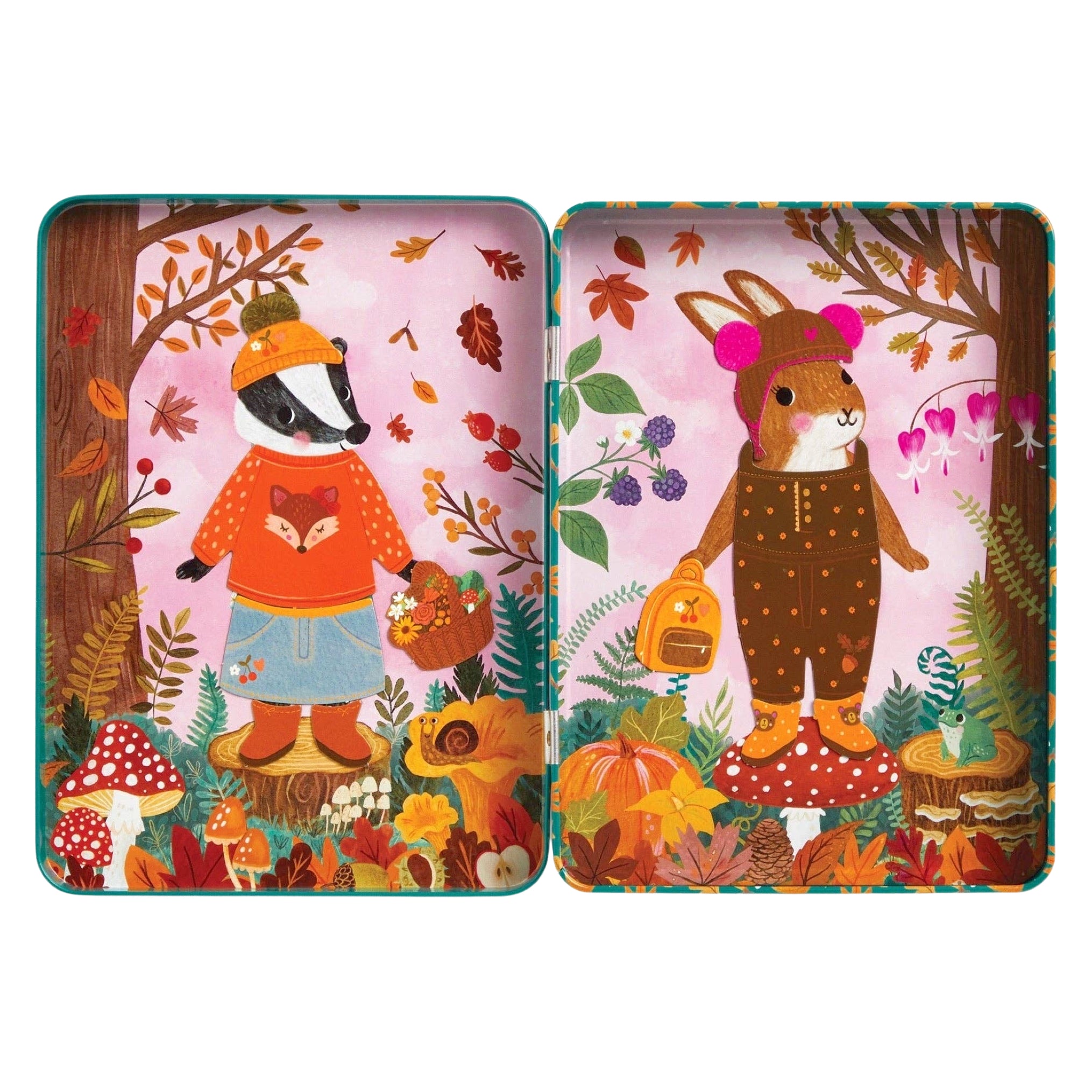 Folklore Forest Magnetic Dress - up Play Set - bubblegum market