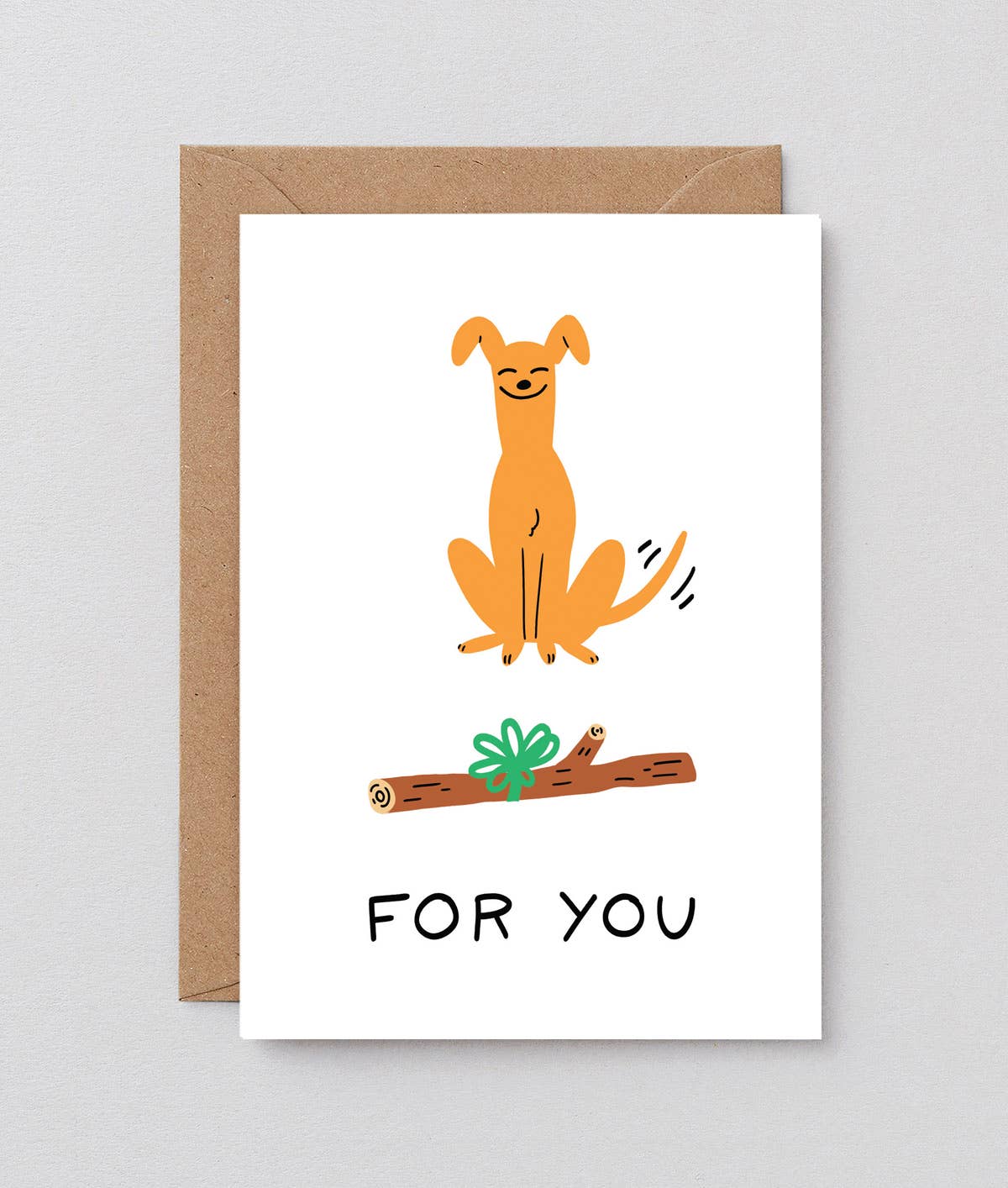 FOR YOU Greeting Card - bubblegum market