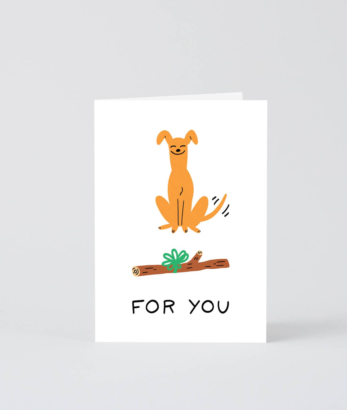 FOR YOU Greeting Card - bubblegum market