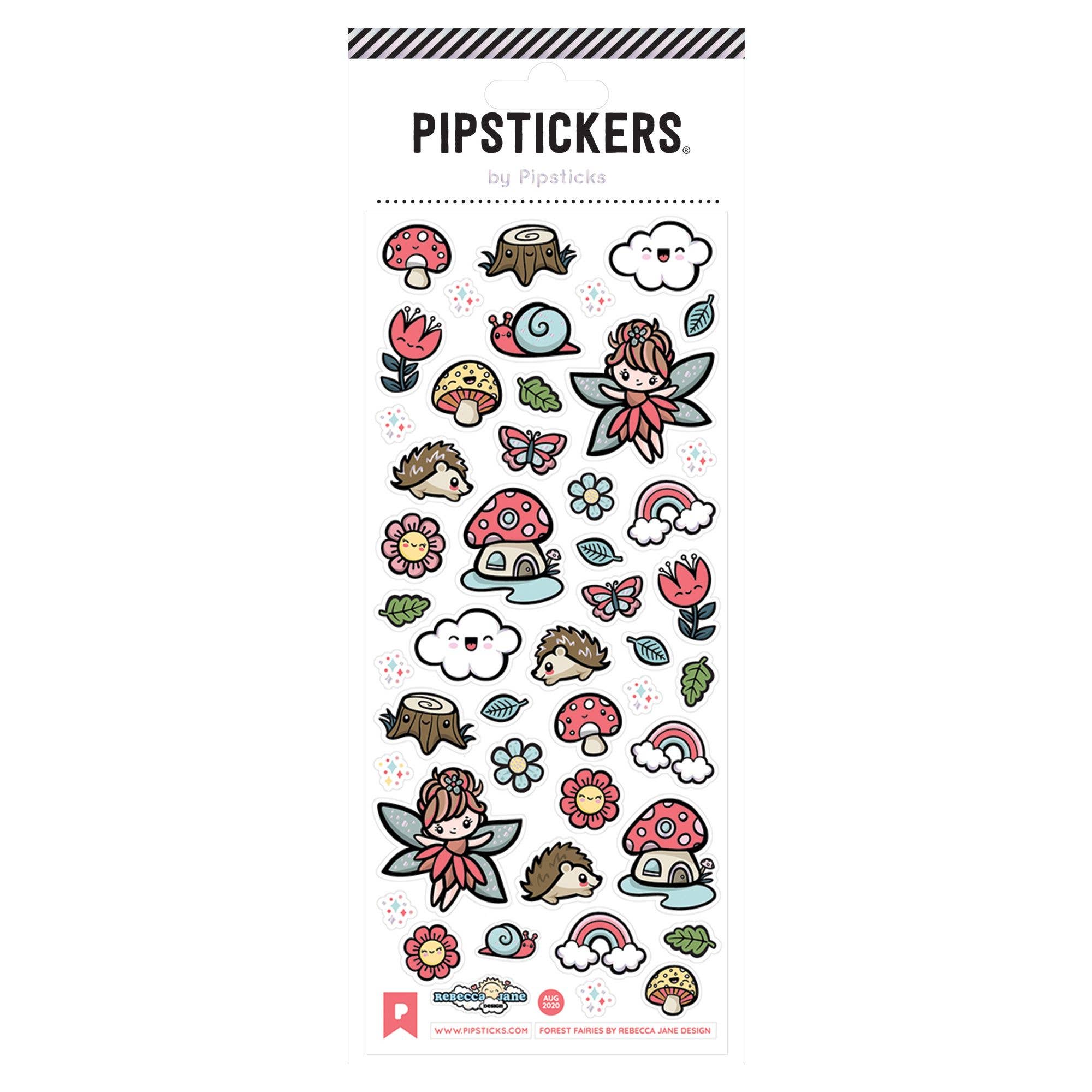 Forest Fairies Stickers - bubblegum market