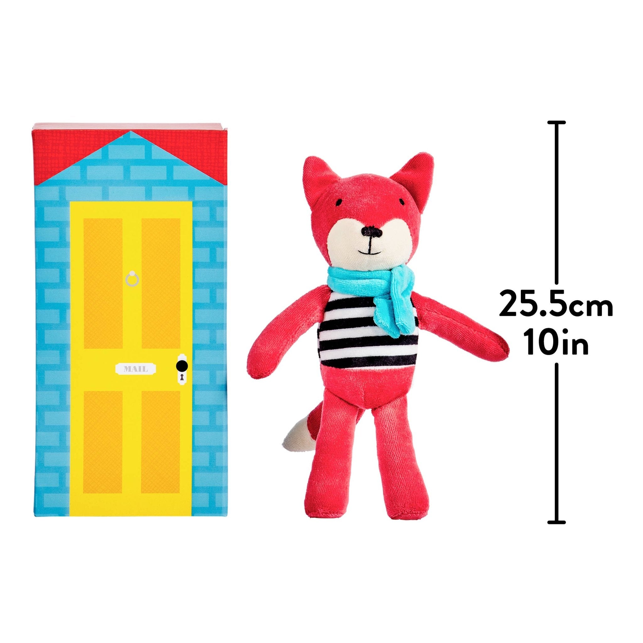 Frances The Fox Animal Play Set - bubblegum market