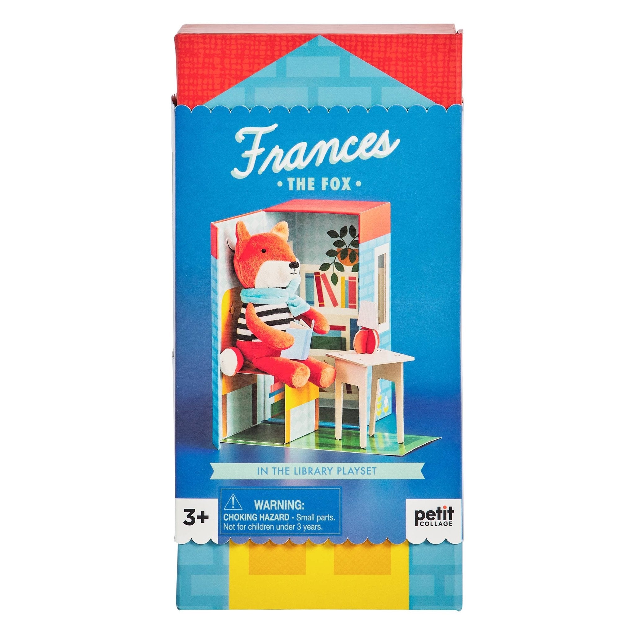 Frances The Fox Animal Play Set - bubblegum market