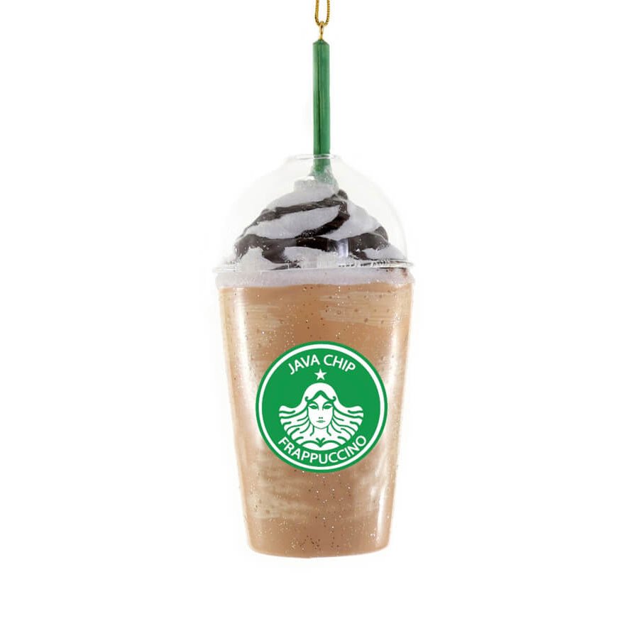 Frappuccino Ornament 5.5" - bubblegum market