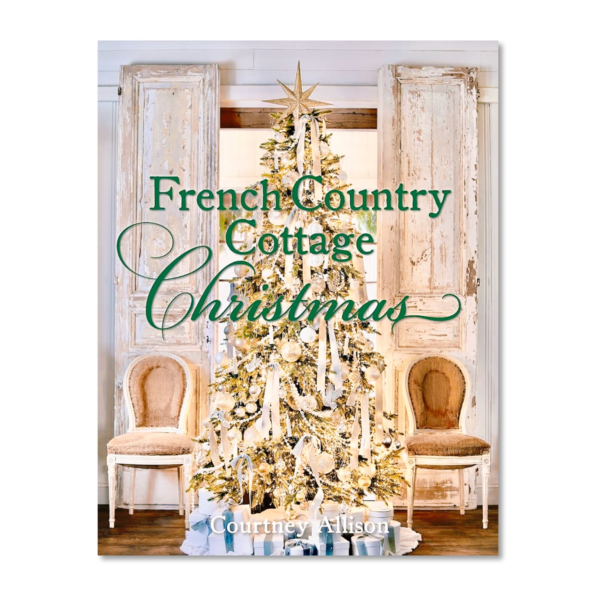 French Country Cottage Christmas - bubblegum market