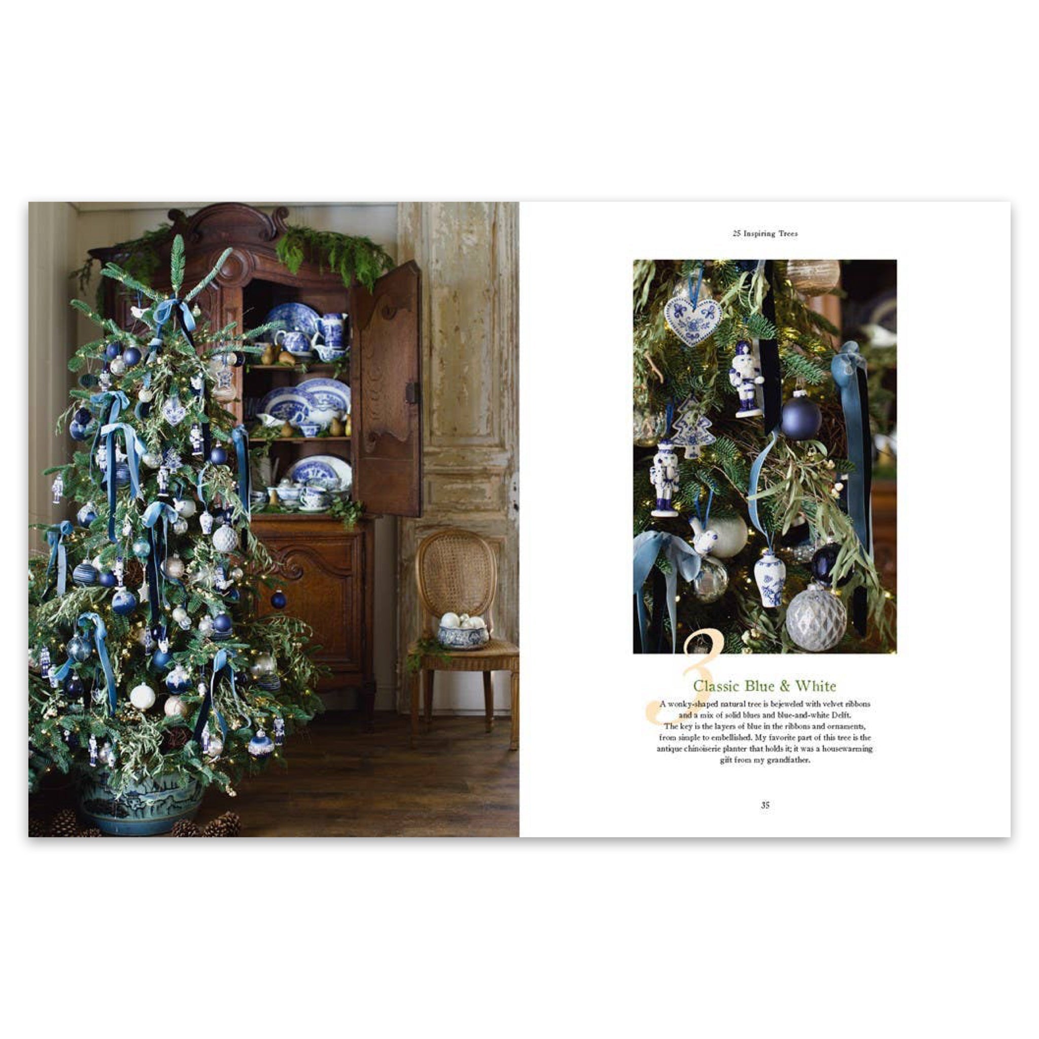 French Country Cottage Christmas - bubblegum market