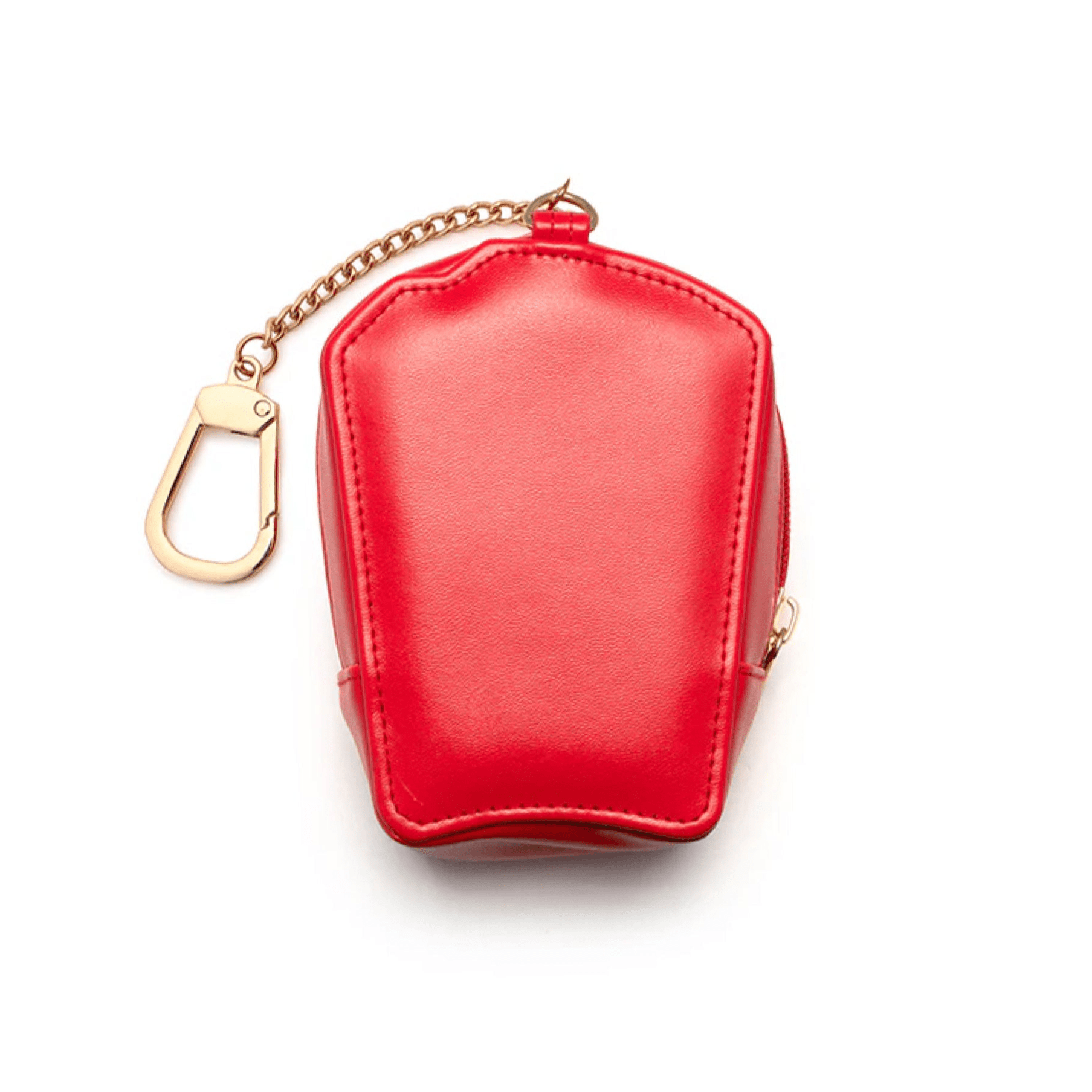 French Fries Bag Charm & Shopper - bubblegum market