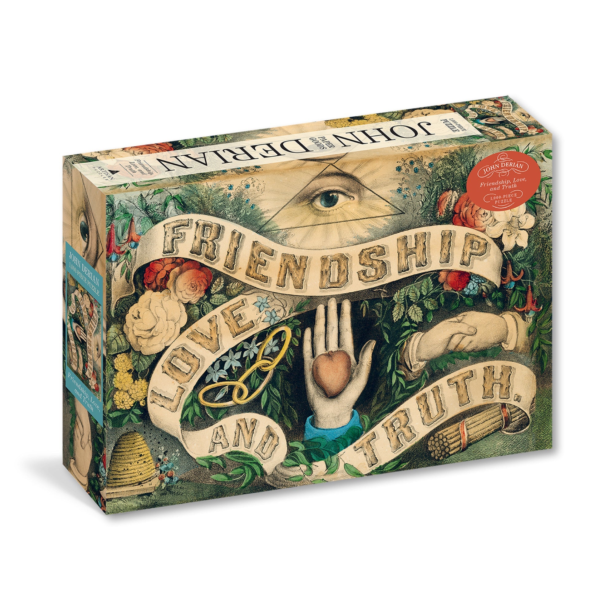 Friendship, Love, and Truth 1000 - Piece Puzzle - bubblegum market