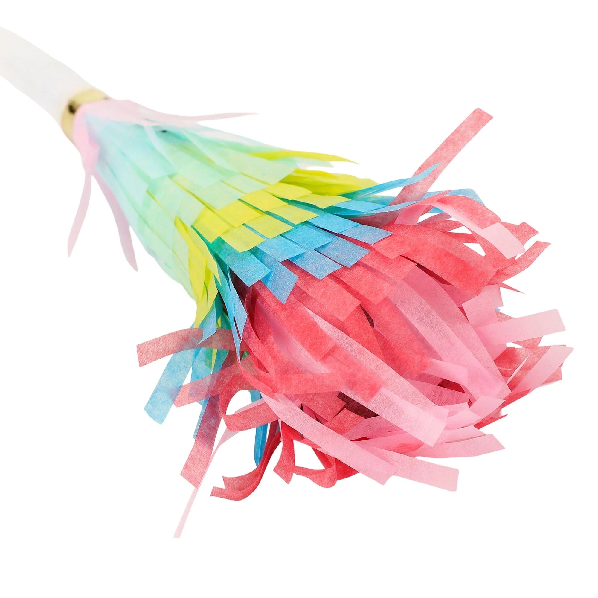 Frill Seeker Fringe Party Blowers Set - bubblegum market