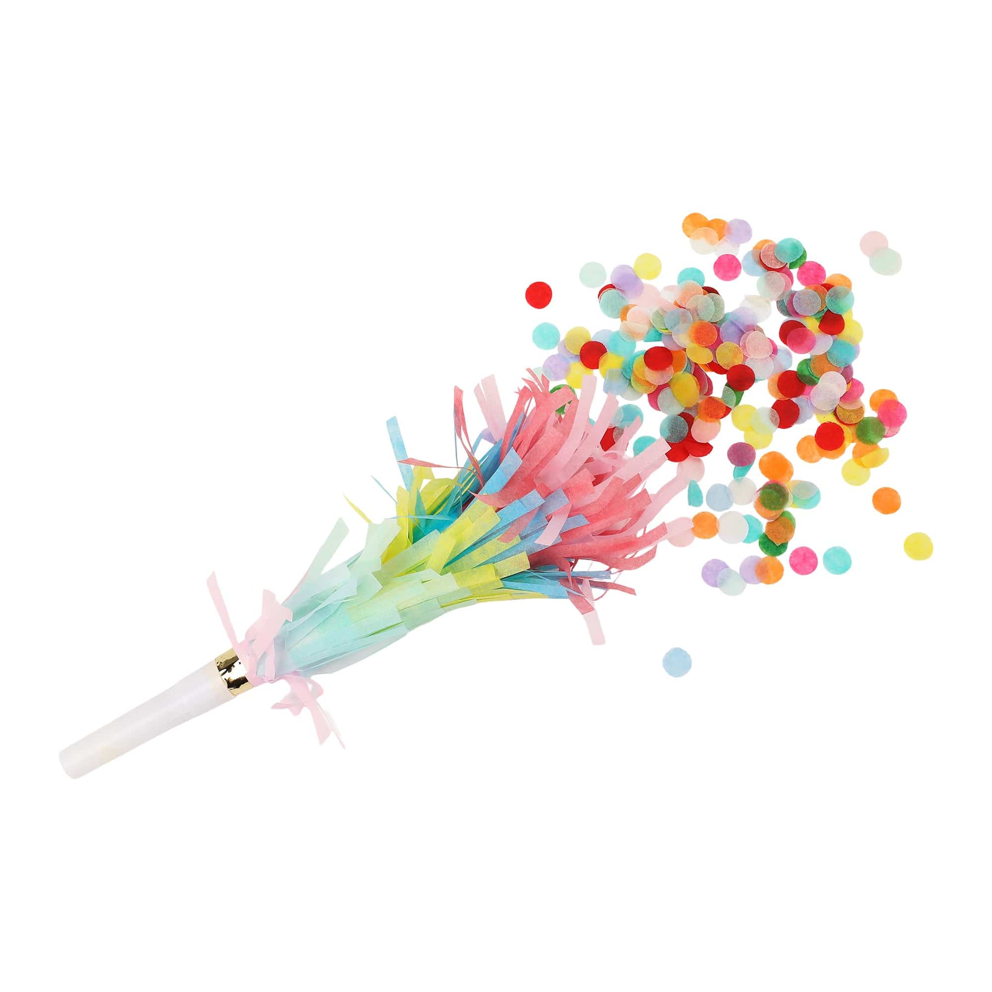 Frill Seeker Fringe Party Blowers Set - bubblegum market