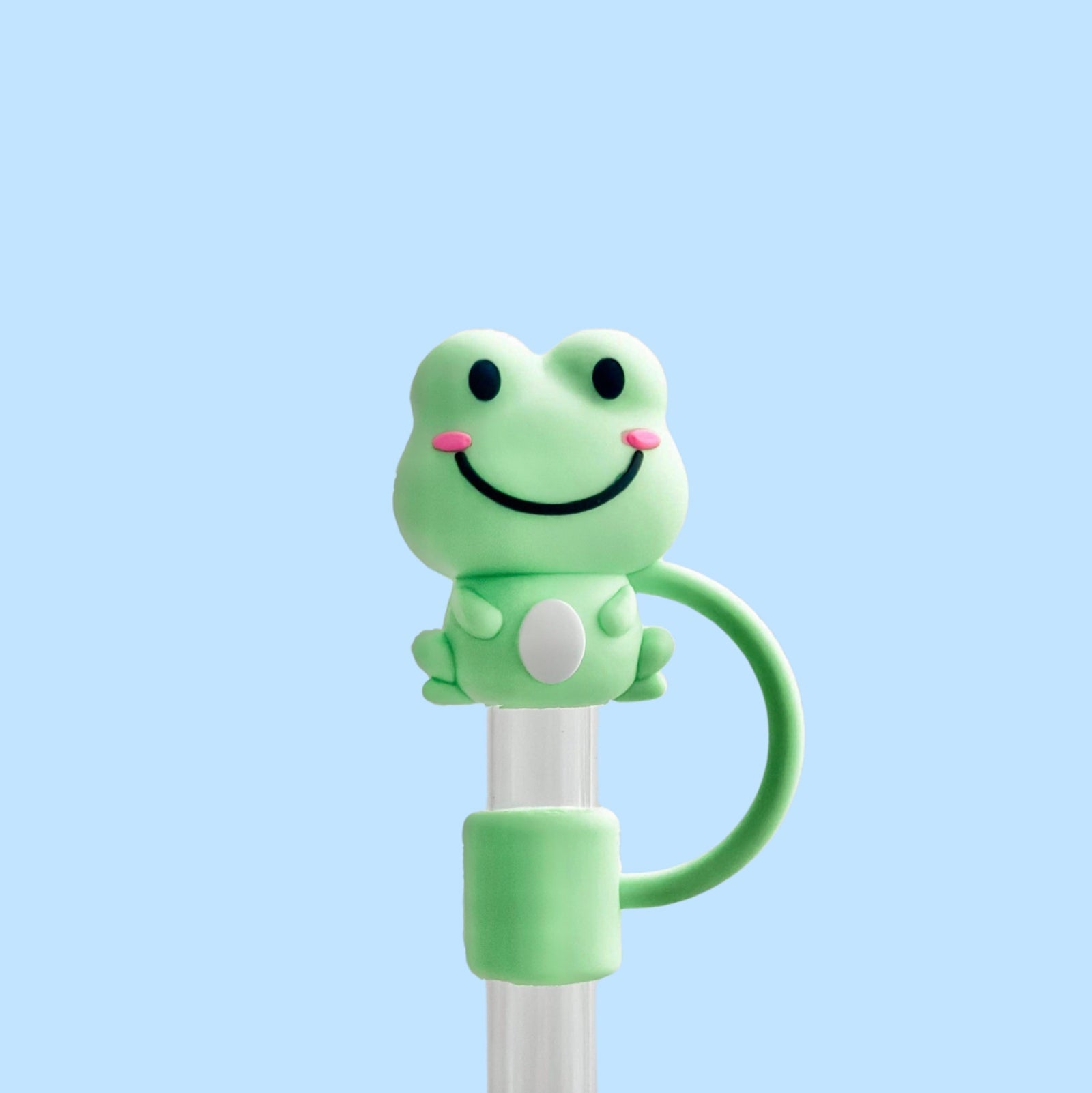 Frog Straw Cover 10MM - bubblegum market
