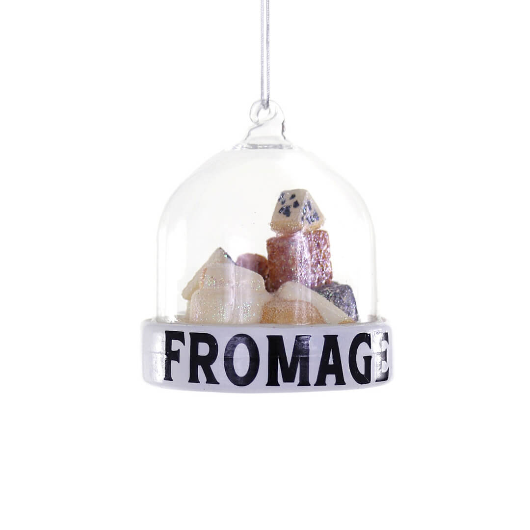 Fromage Ornament 3.25" - bubblegum market