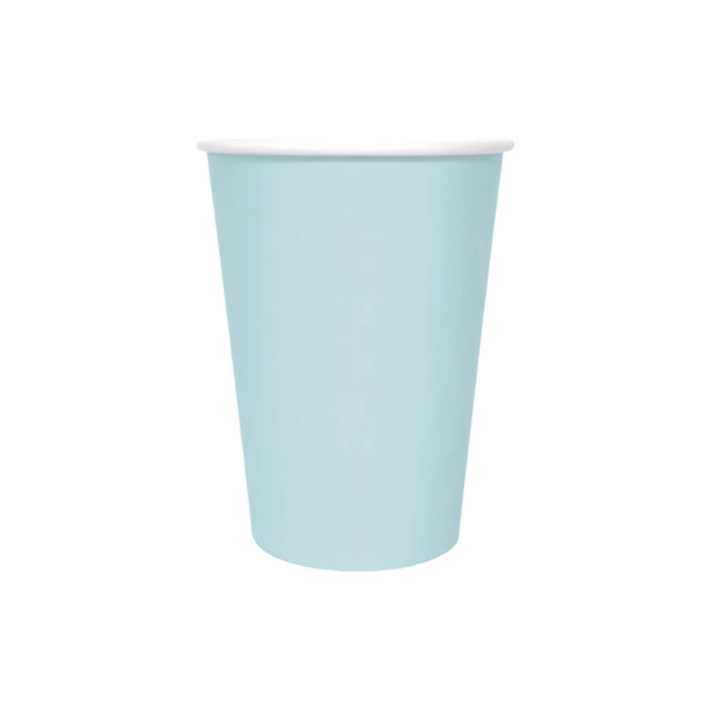 frost-pale-mint-blue-green-paper-cups-jollity-co-party-shades-collection