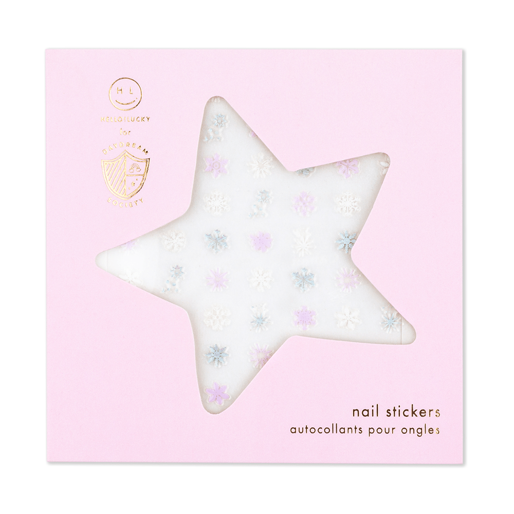 Frosted Nail Stickers - bubblegum market