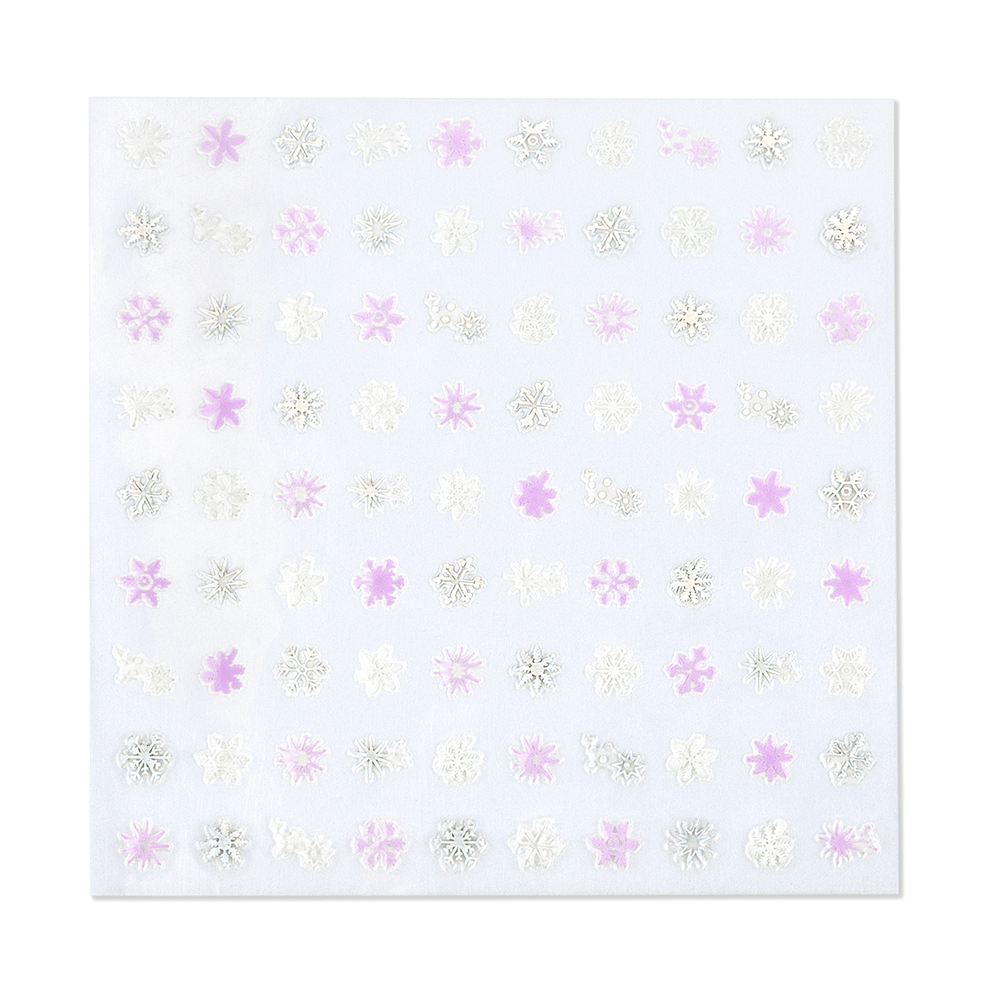 Frosted Nail Stickers - bubblegum market