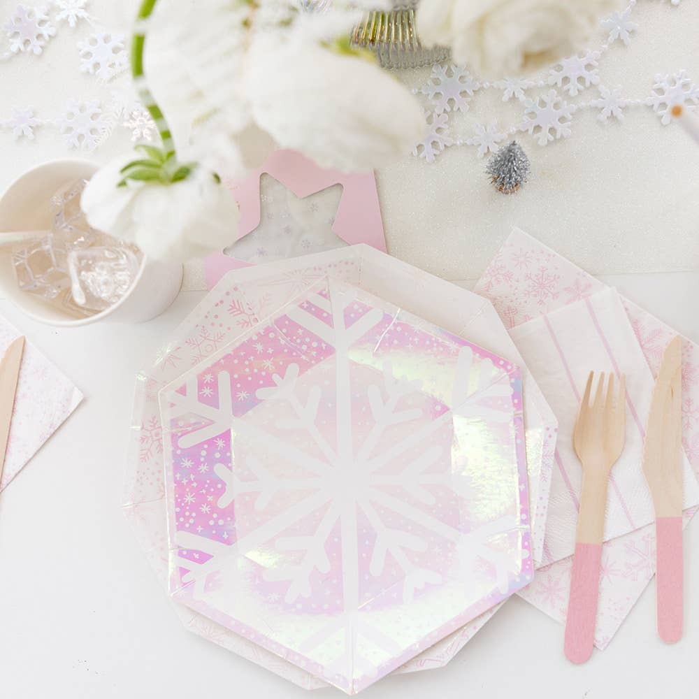 Frosted Small Plates - bubblegum market