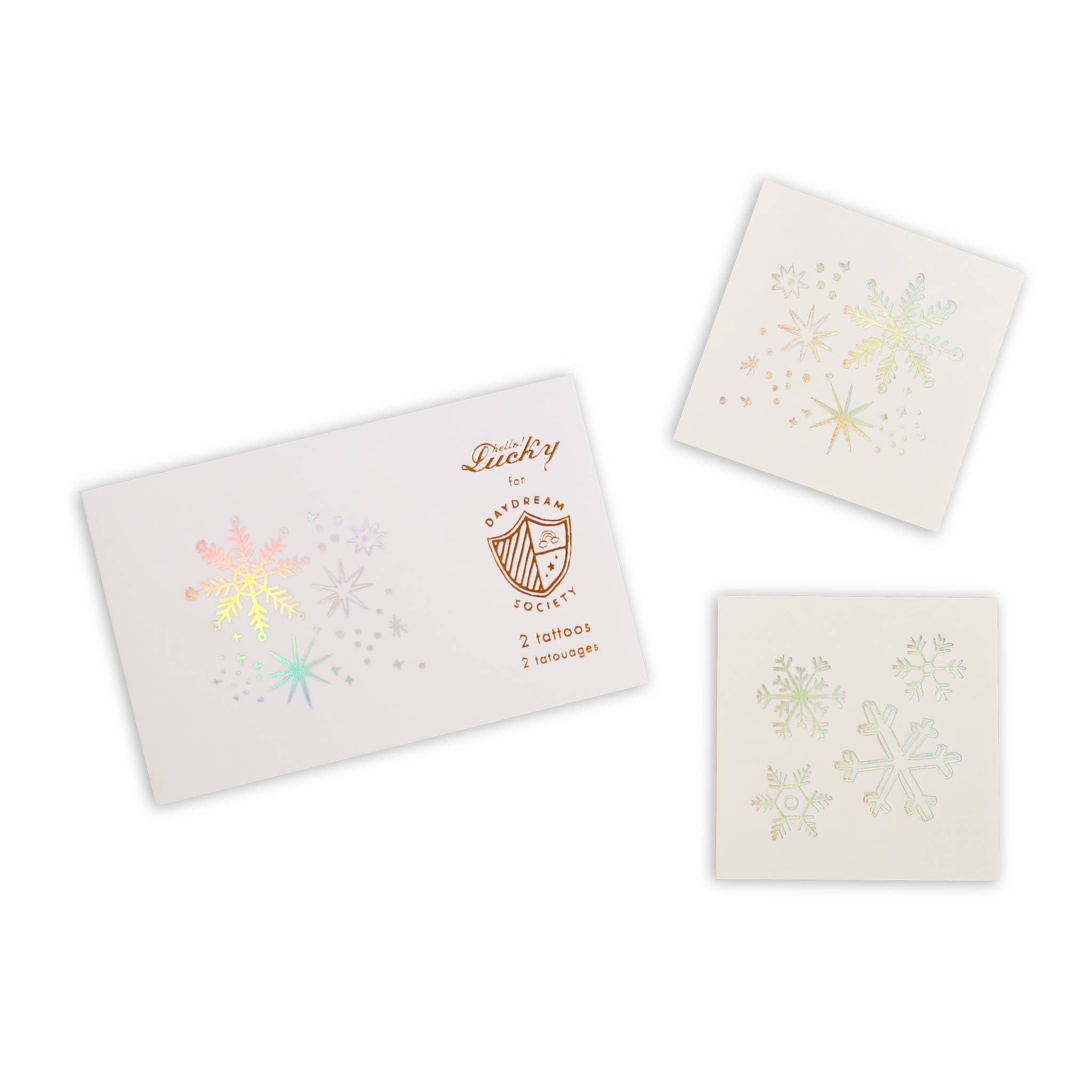 Frosted Temporary Tattoos - bubblegum market