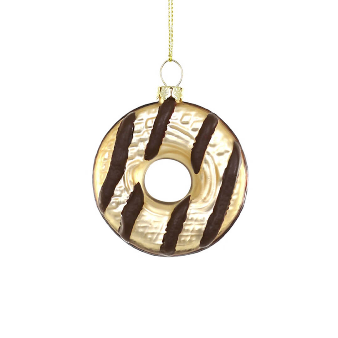 Fudge Striped Cookie Ornament 3.5" - bubblegum market