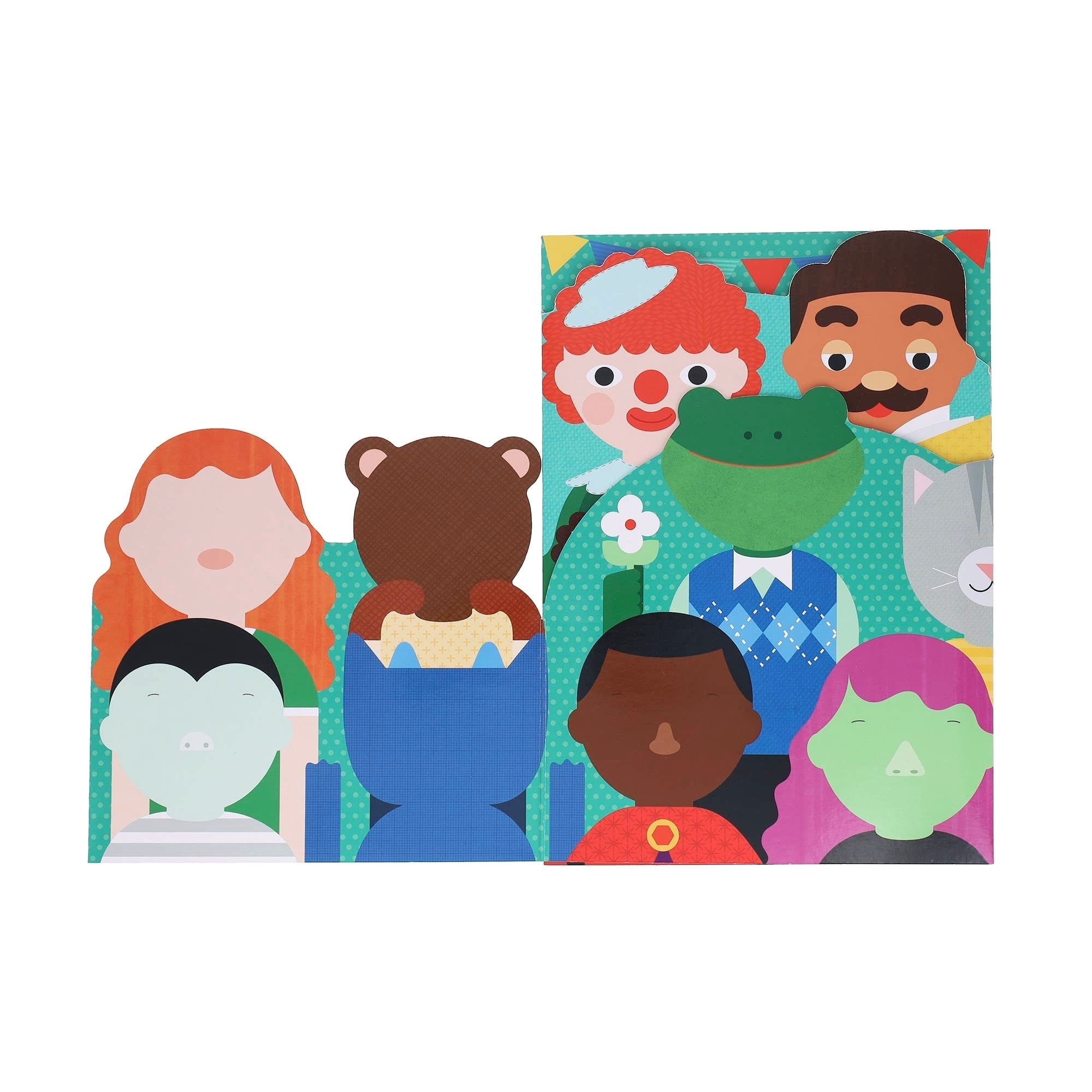 Funny Faces Sticker Activity Set - bubblegum market