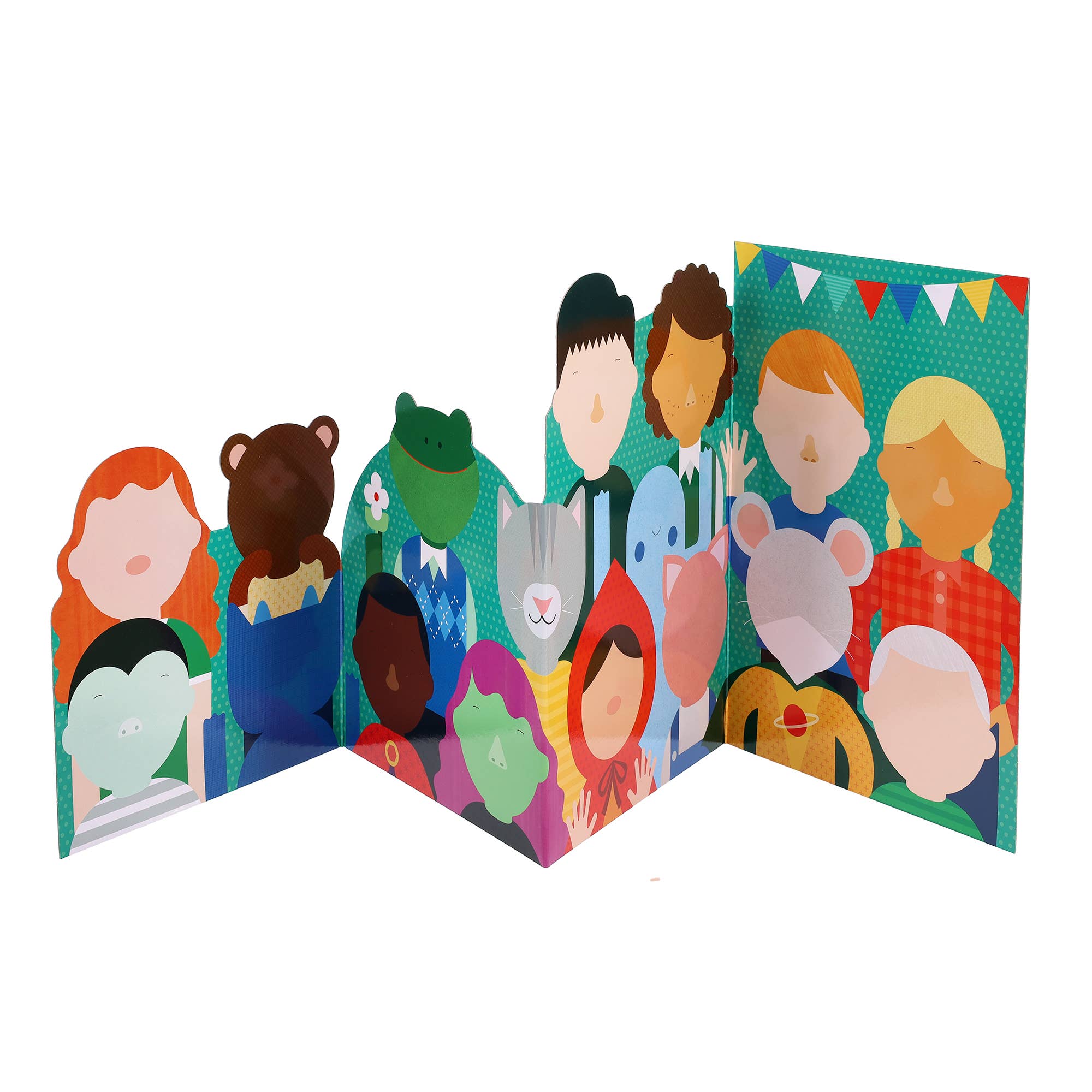 Funny Faces Sticker Activity Set - bubblegum market