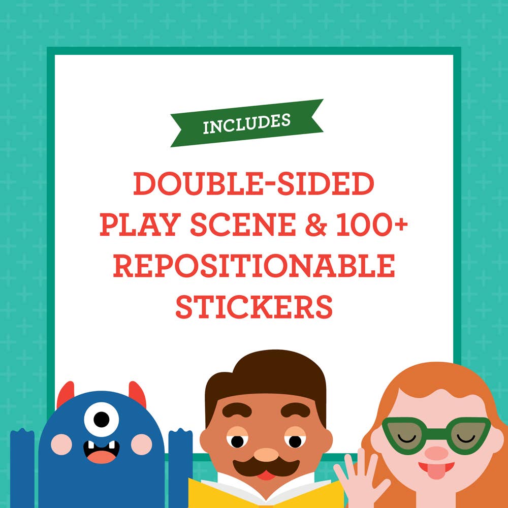 Funny Faces Sticker Activity Set - bubblegum market
