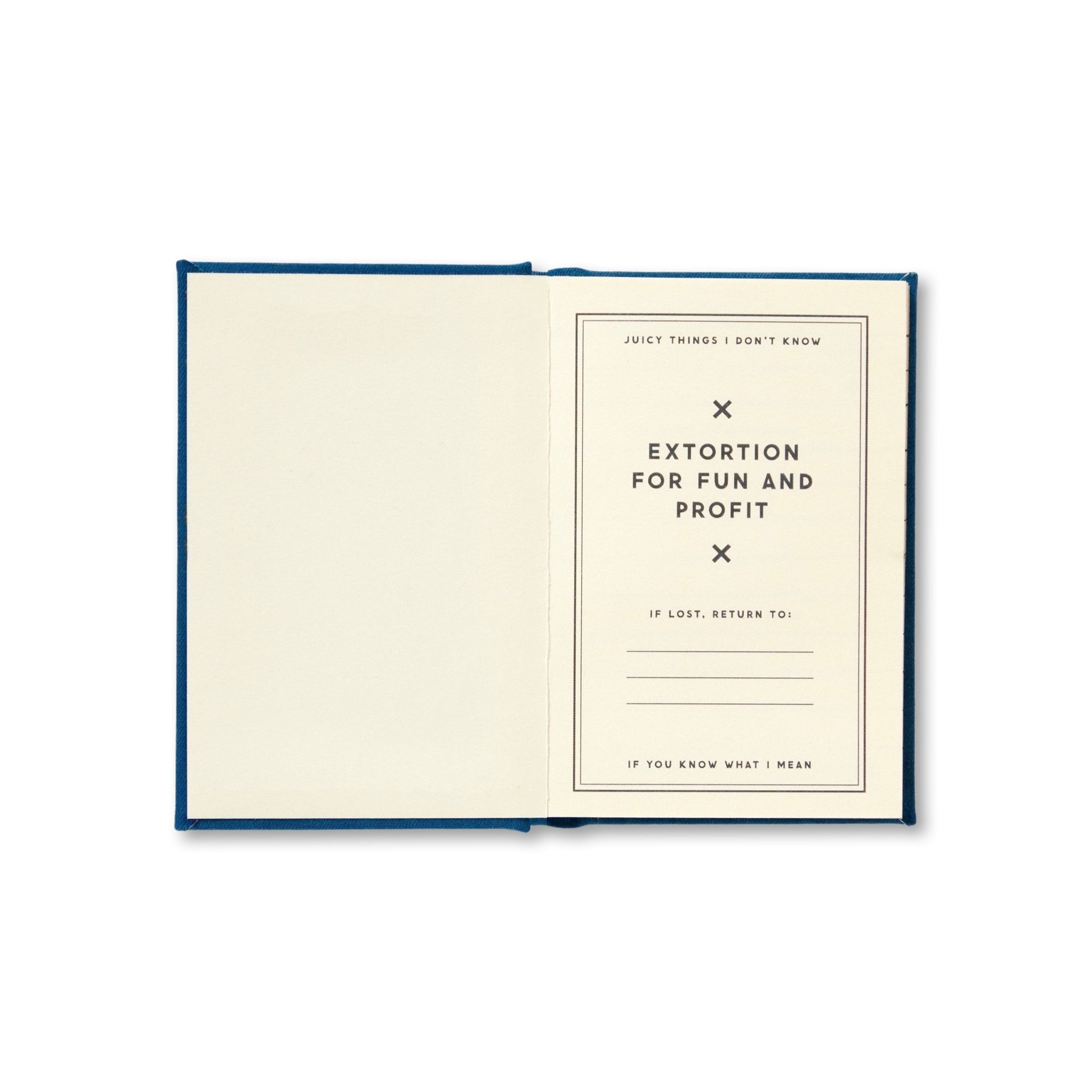 Future Blackmail Tiny Diary - bubblegum market