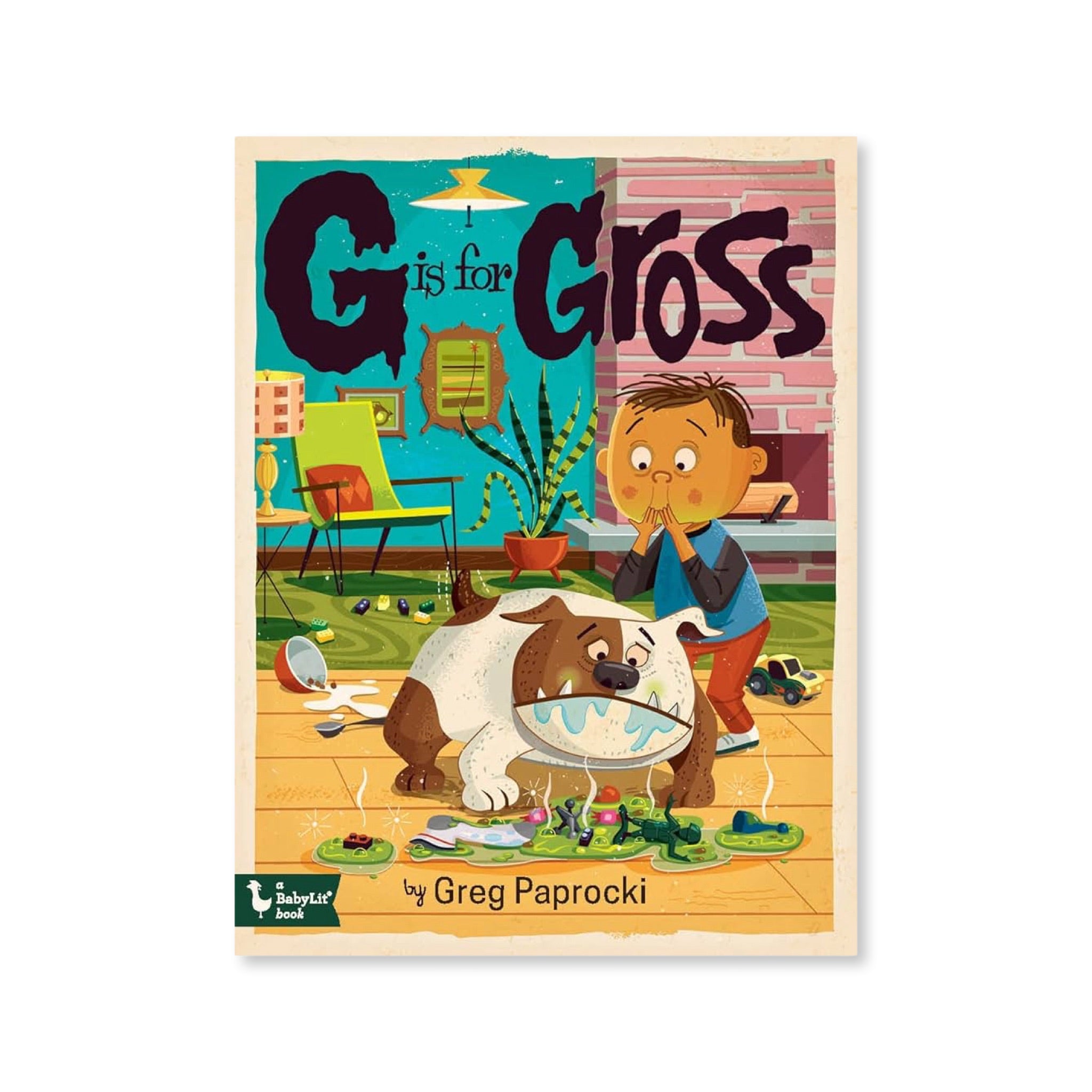 G is for Gross: Alphabet Board Book - bubblegum market